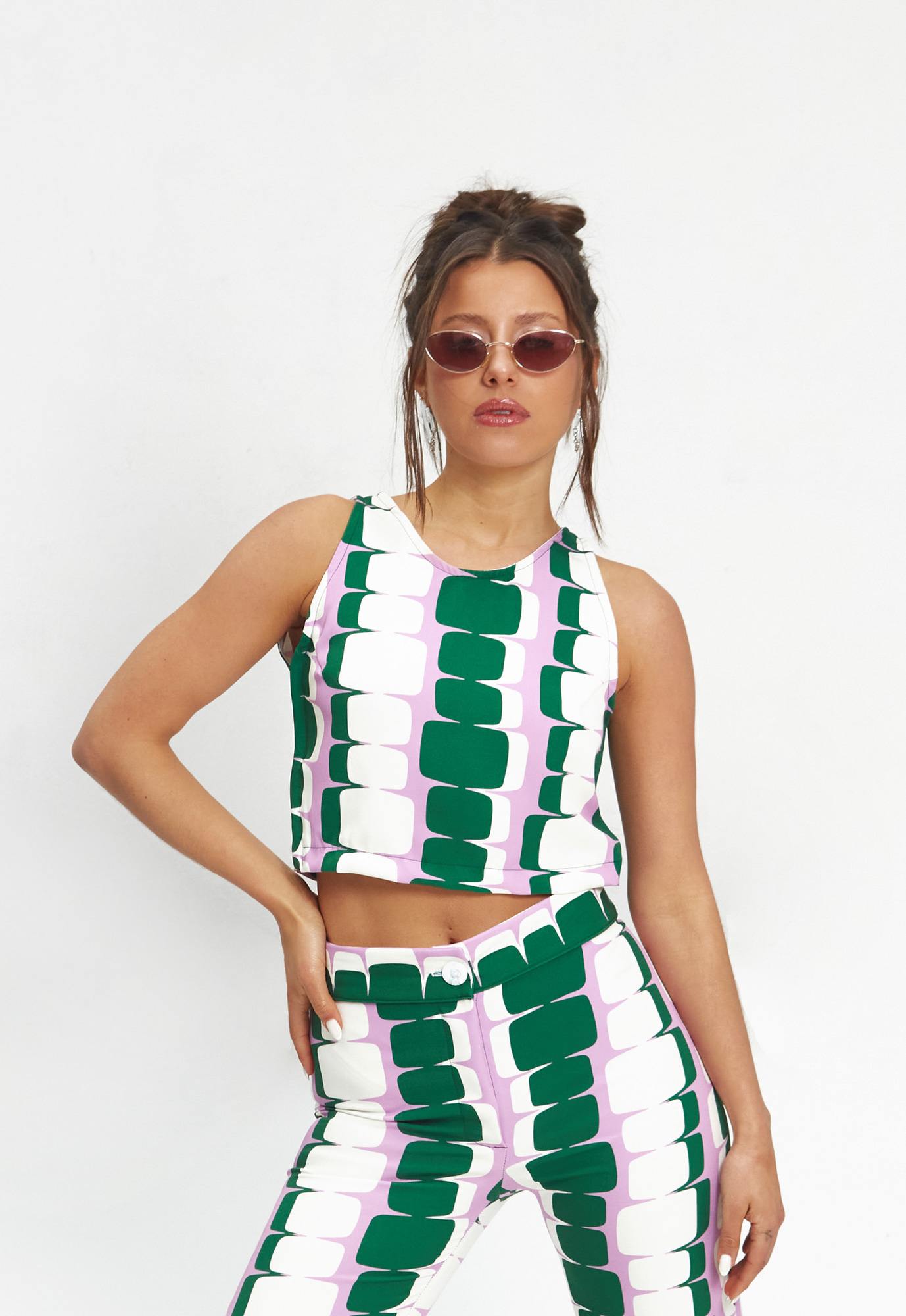 Top Areo Lila