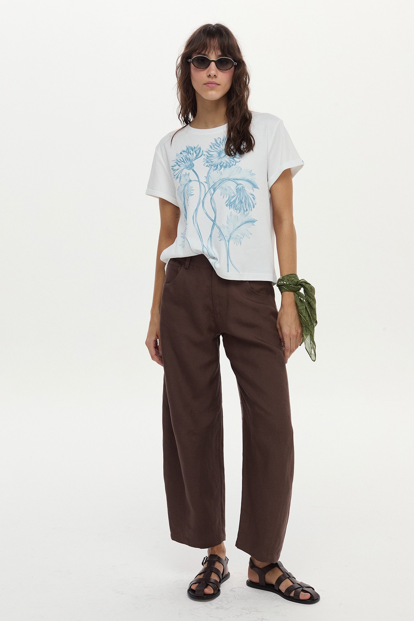 Remera Flora