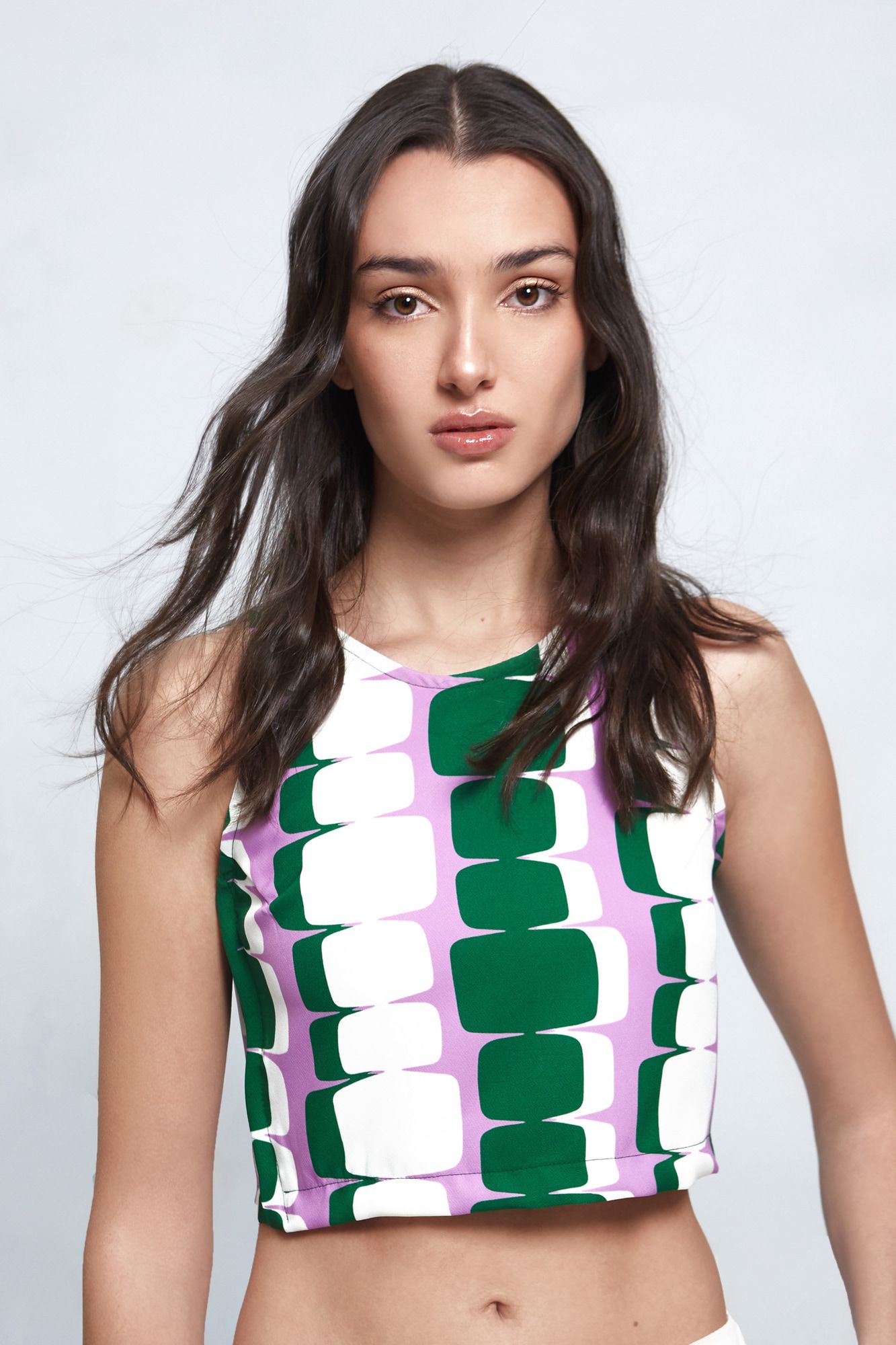 Top Areo Lila