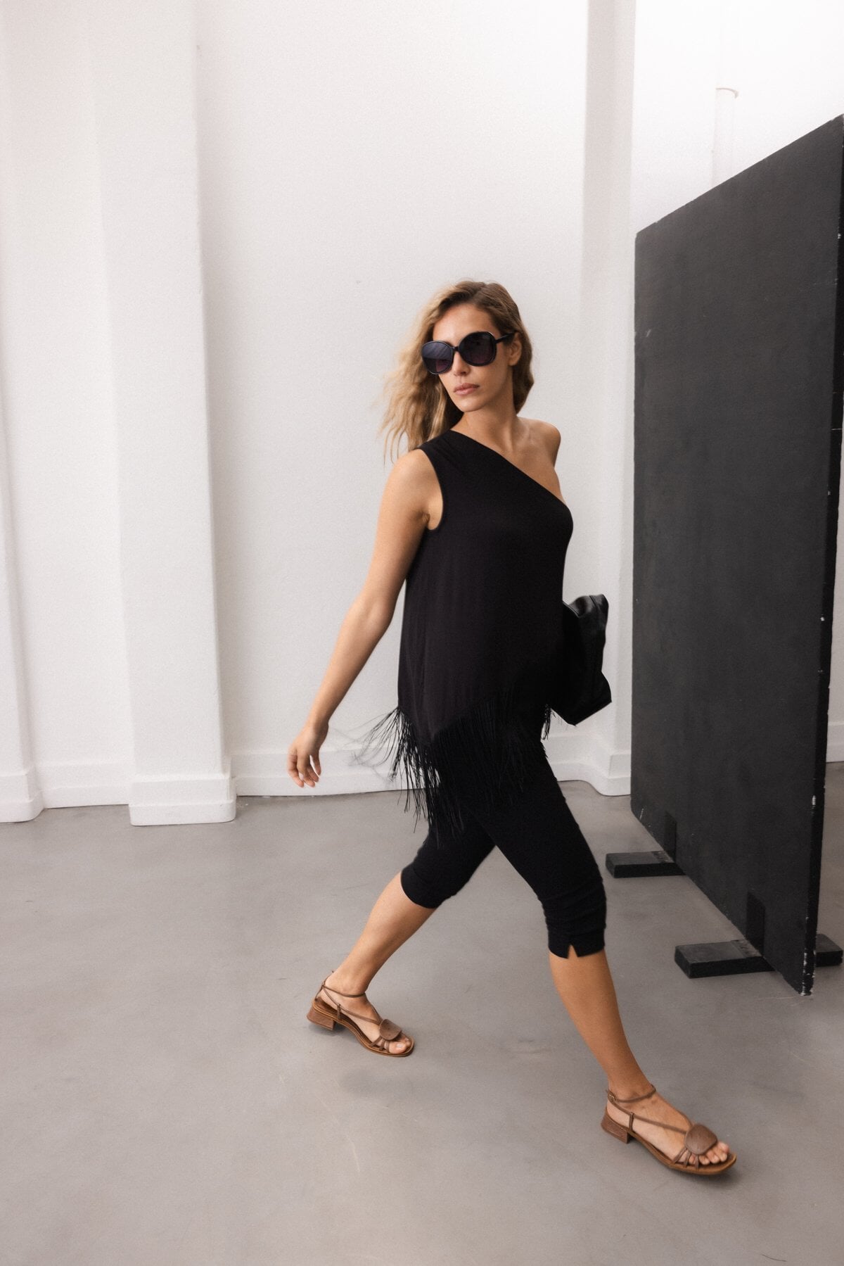 Blusa Fringe