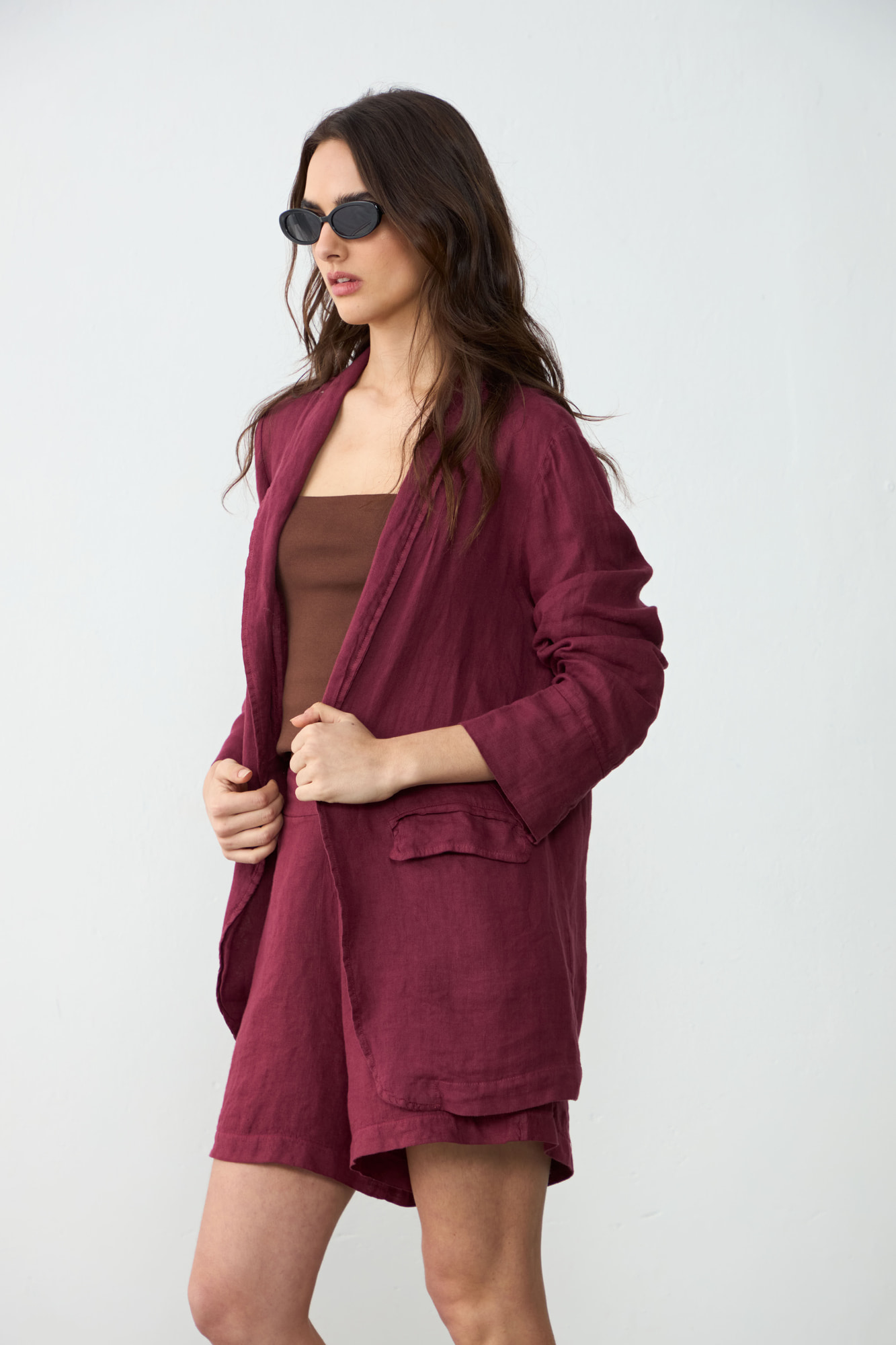BLAZER PROA BORDEAUX