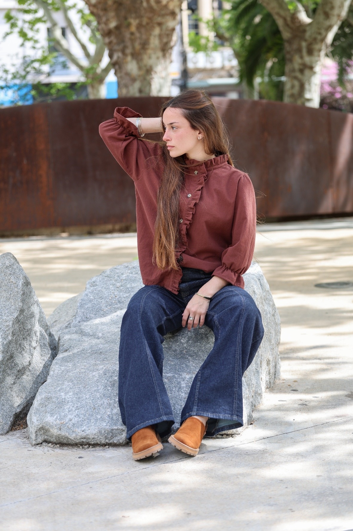 Camisa Aurora