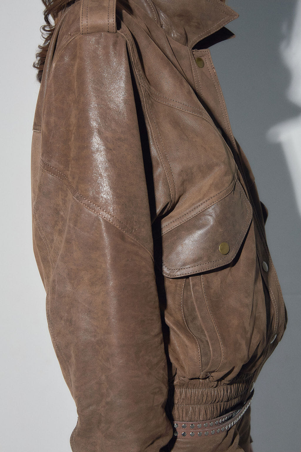 CAMPERA ATLANTA By AMBER LEBON