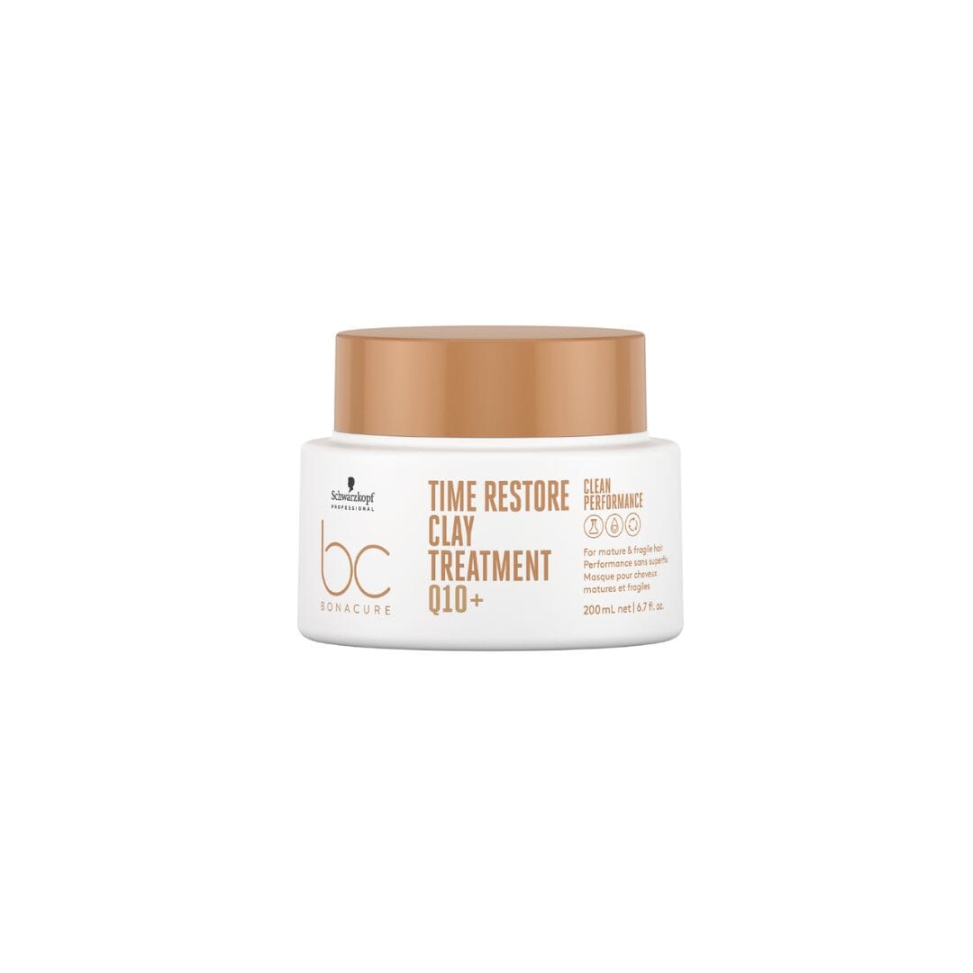 Schwarzkopf tratamiento de arcilla Time Restore Q10
