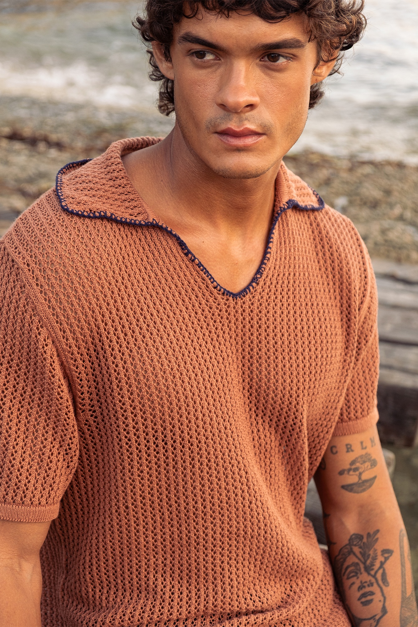 Embroidered Polo Shirt