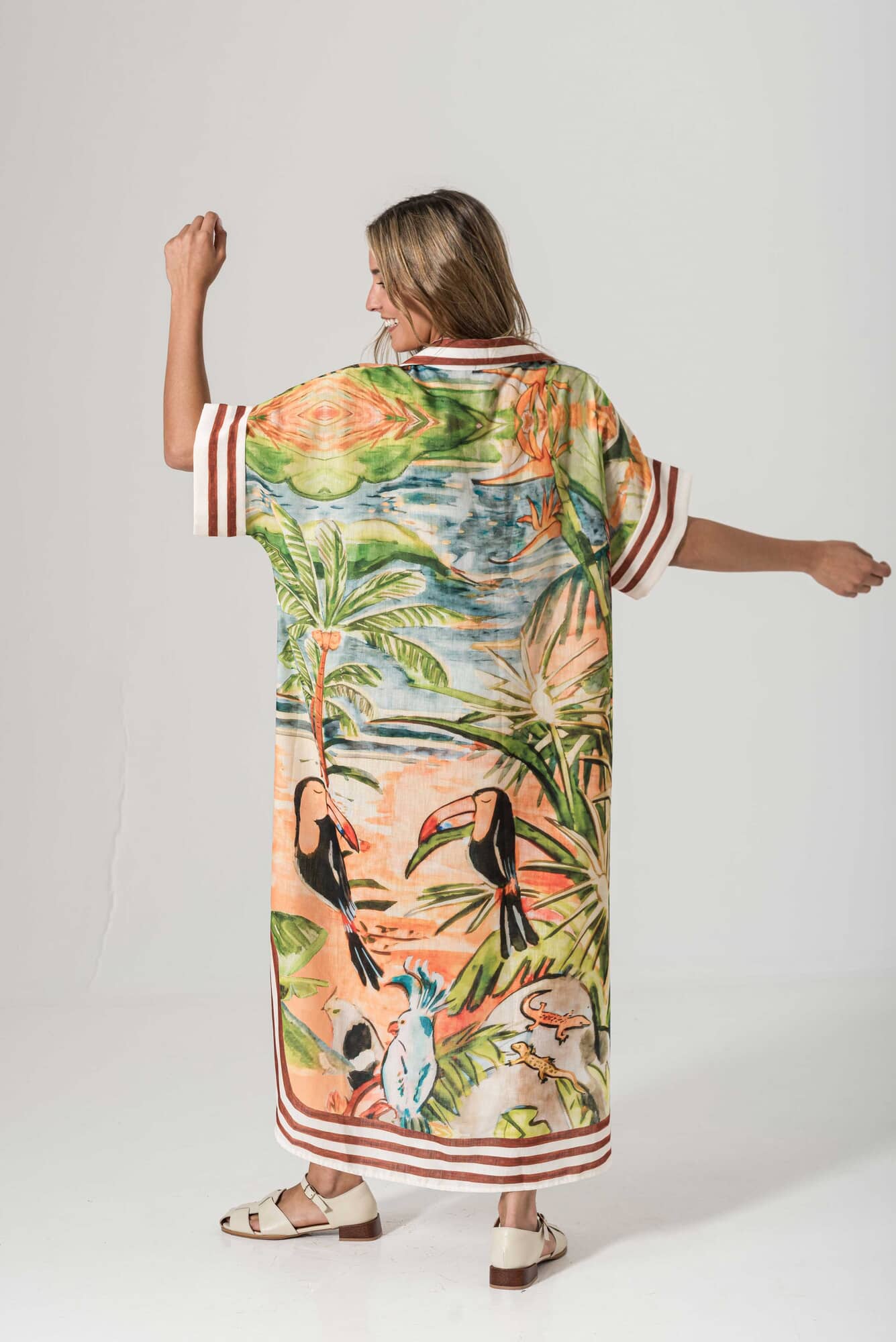 Vestido Camisero Isla Grande