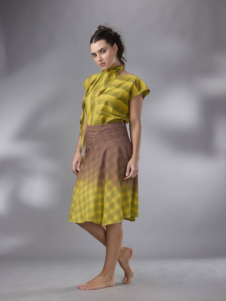 BLUSA HIEDRA LINO by ANA LIVNI