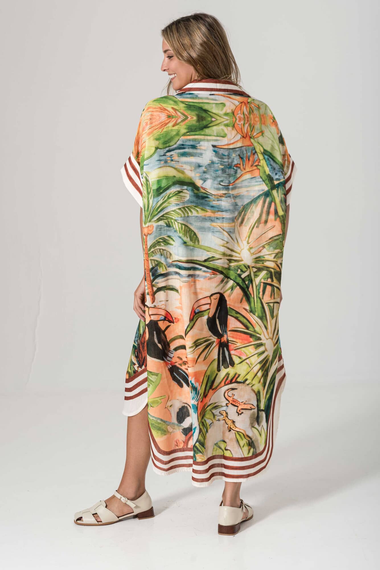 Vestido Camisero Isla Grande