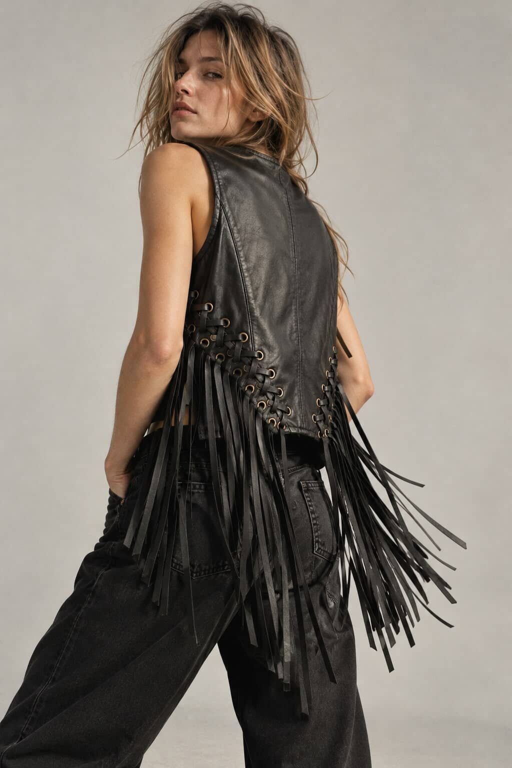 CHALECO JAGGER BY AMBER LEBON