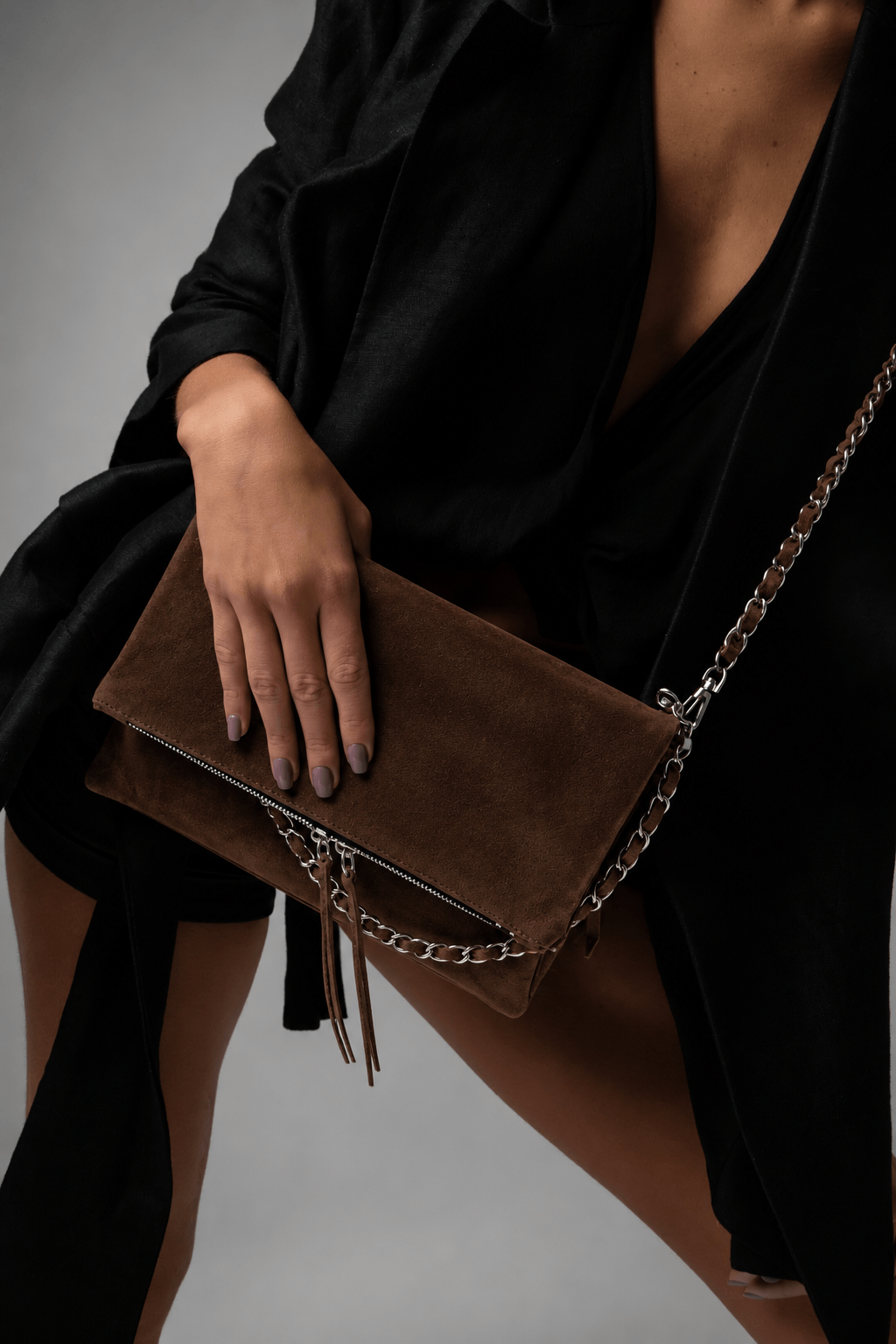CARTERA BERLINA GAMUZA