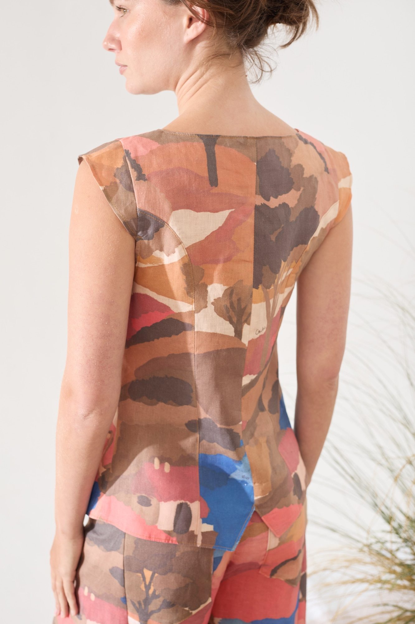 Chaleco Morro Print