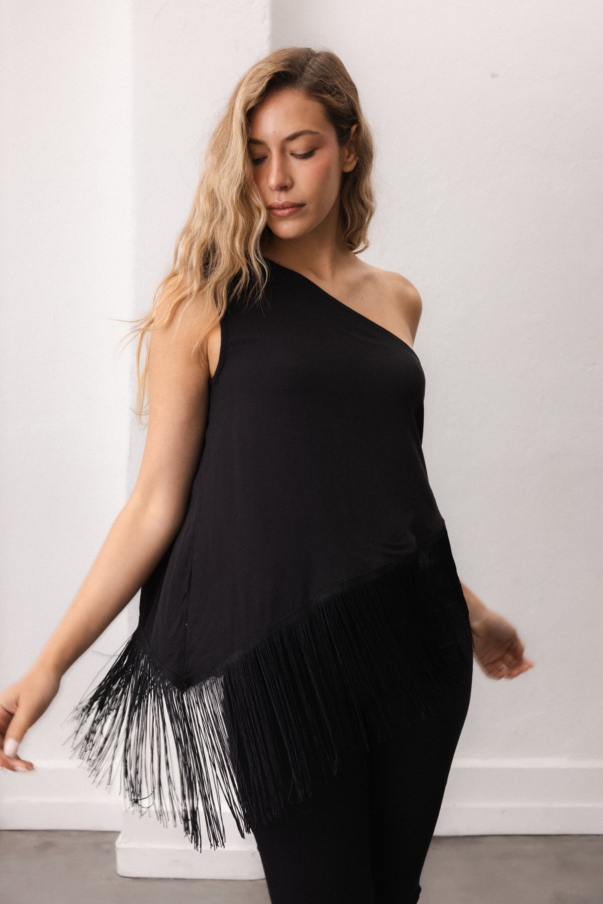 Blusa Fringe