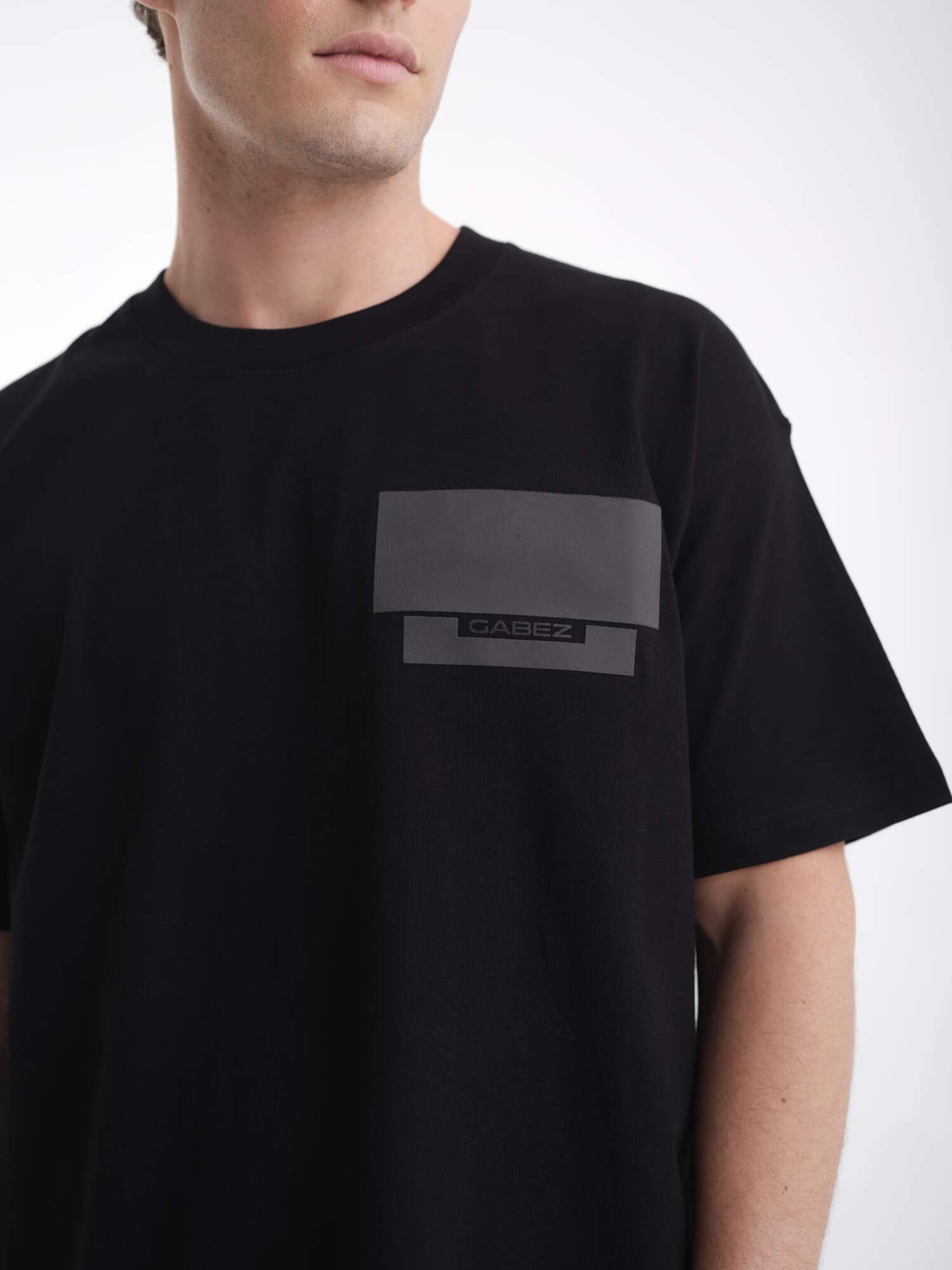 Remera Fake Pocket 3D