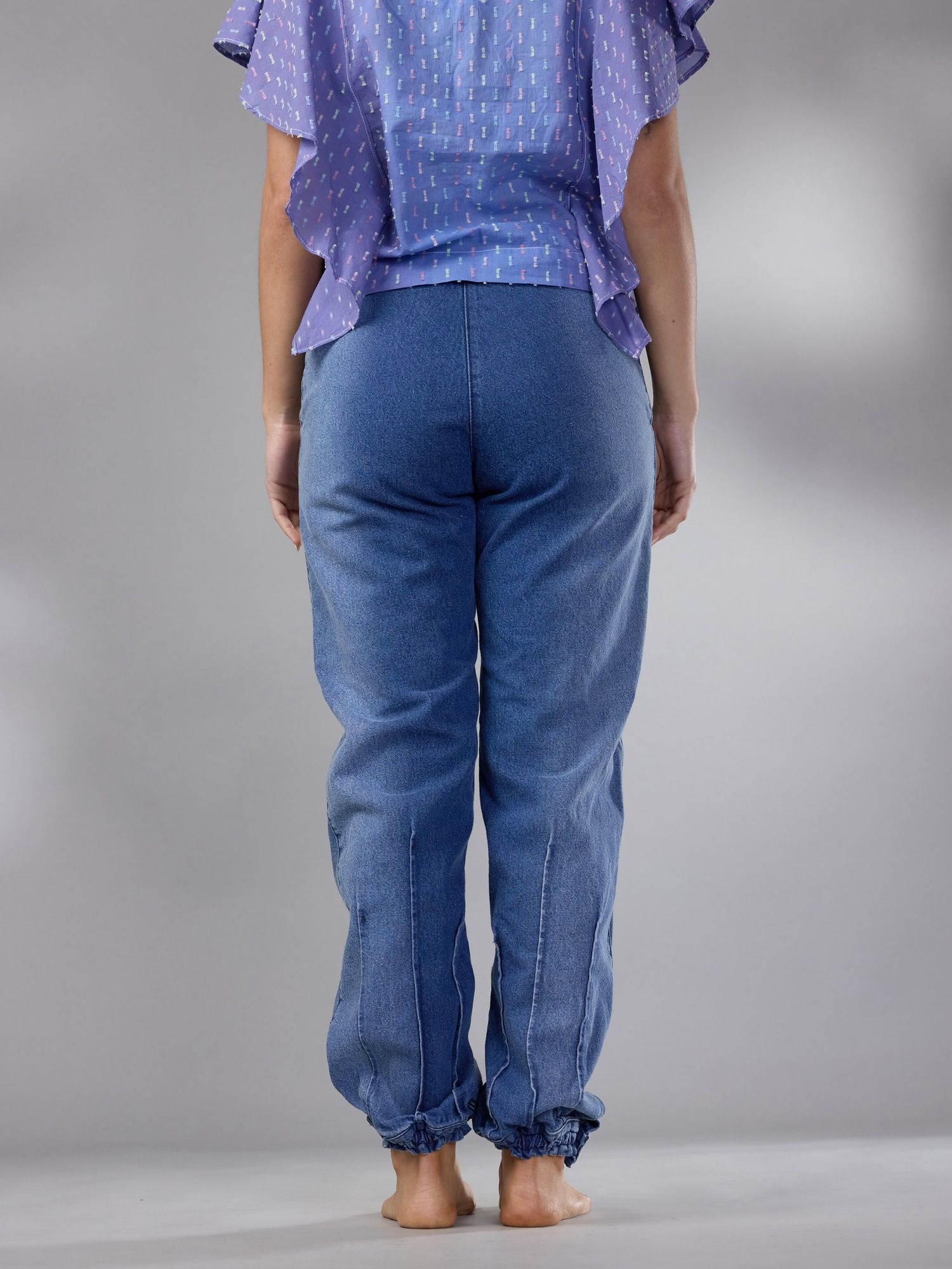 PNTALON CULTIVO DENIM  by ANA LIVNI