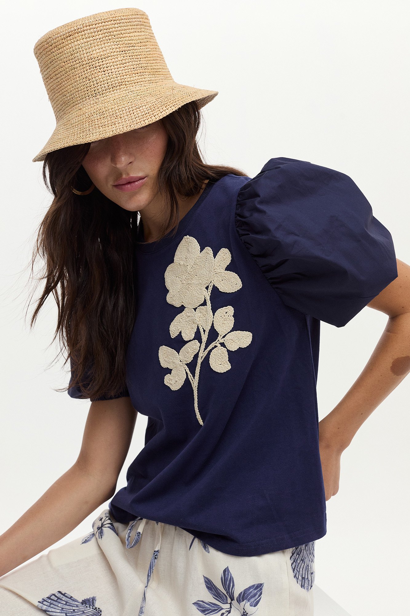 Blusa Rosa