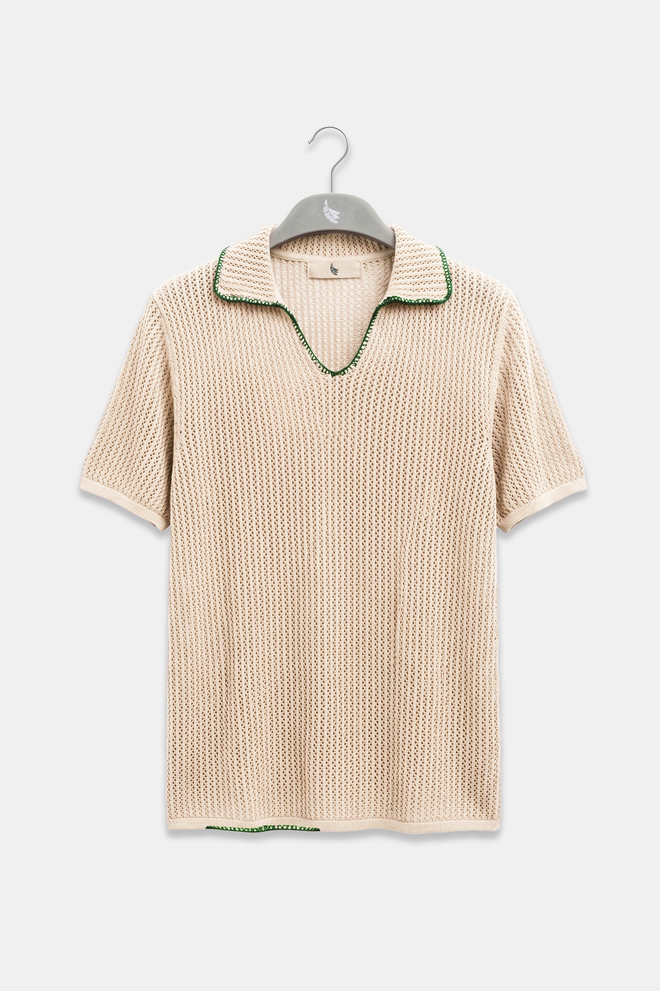 Embroidered Polo Shirt