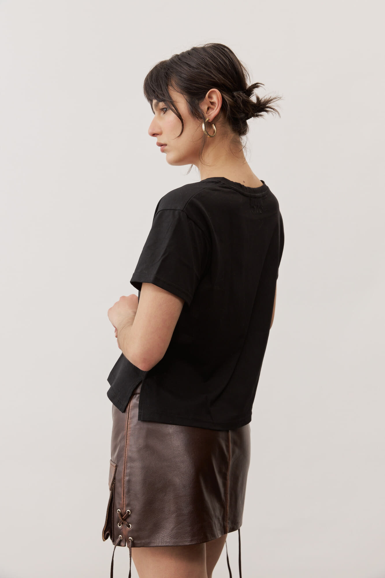 Remera Silencio