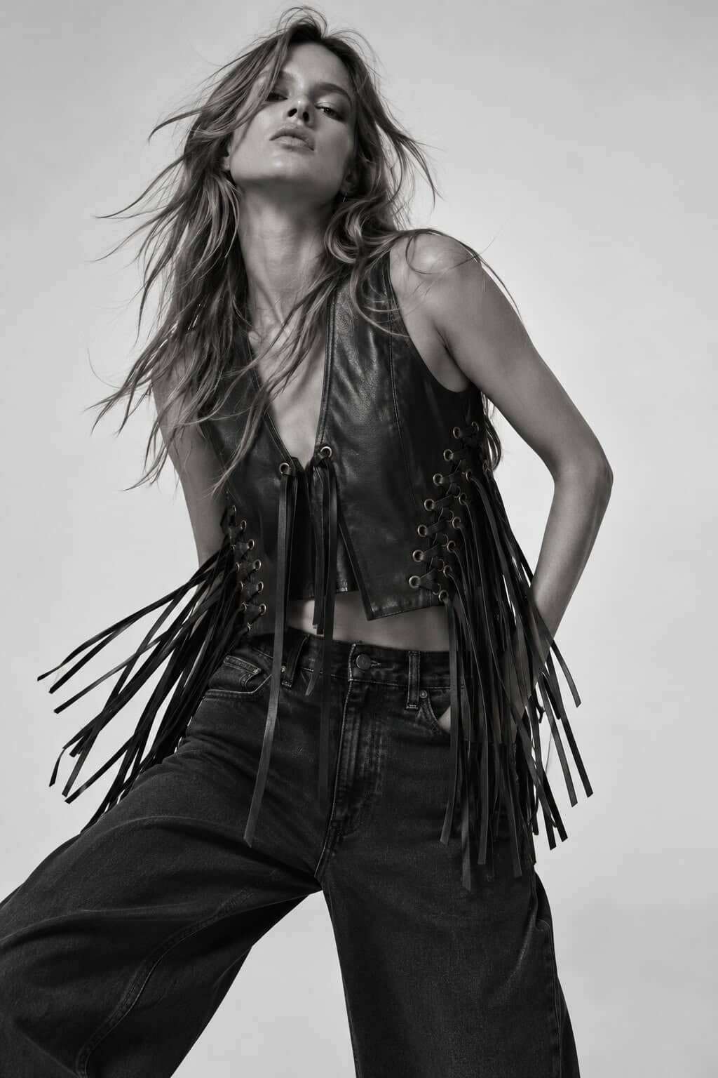 CHALECO JAGGER BY AMBER LEBON