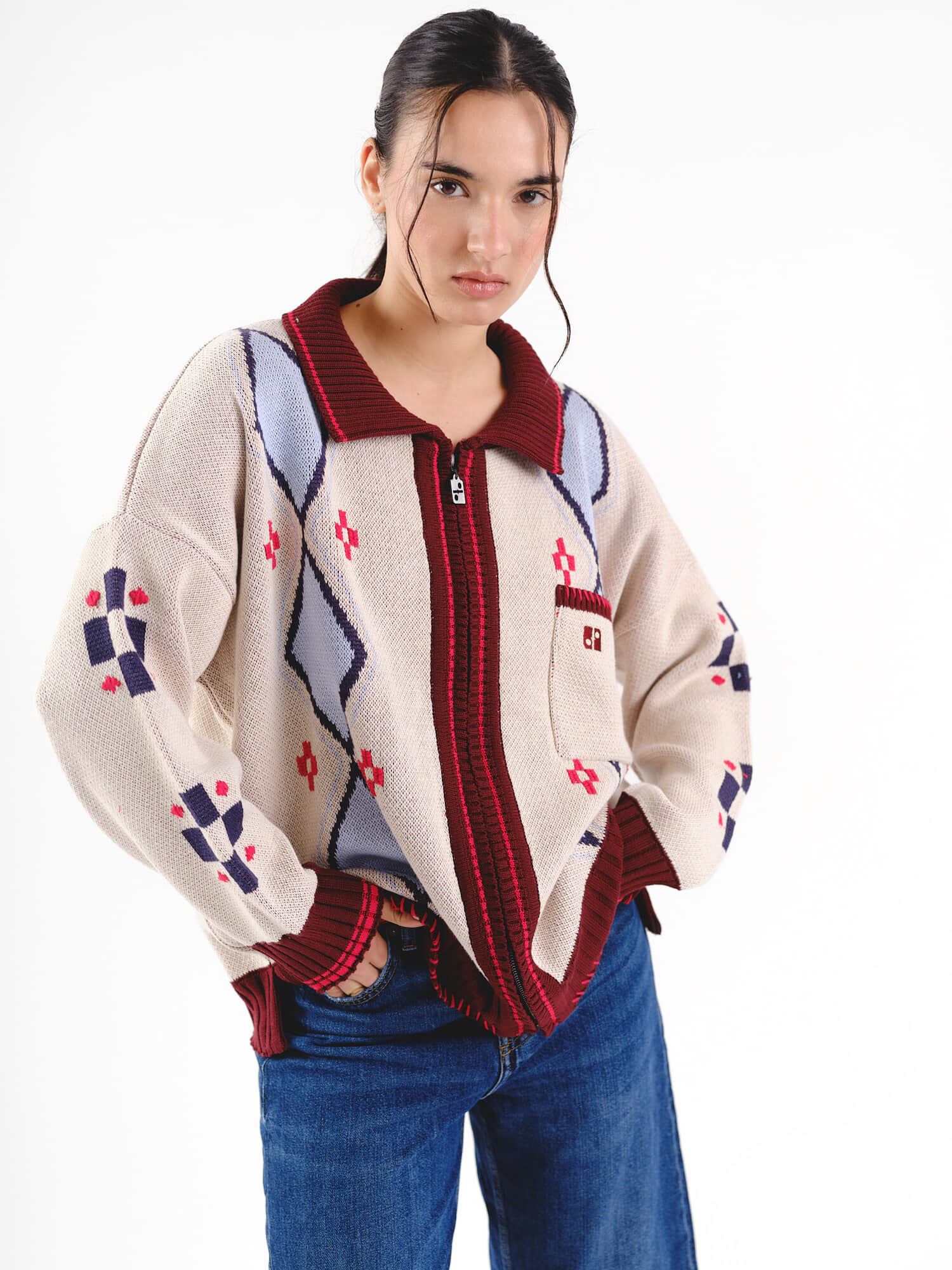 CAMPERA CONFETI