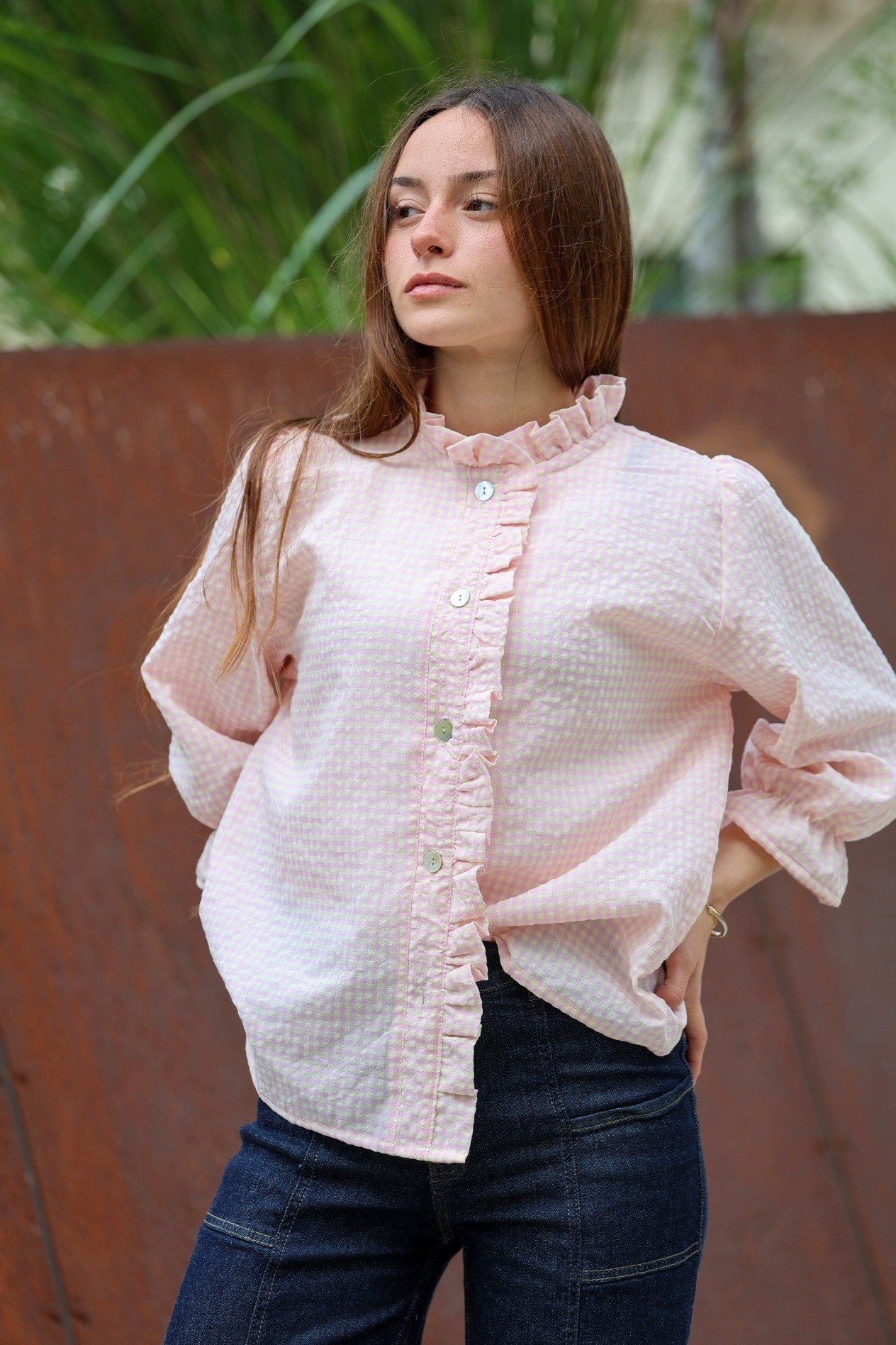 Camisa Aurora