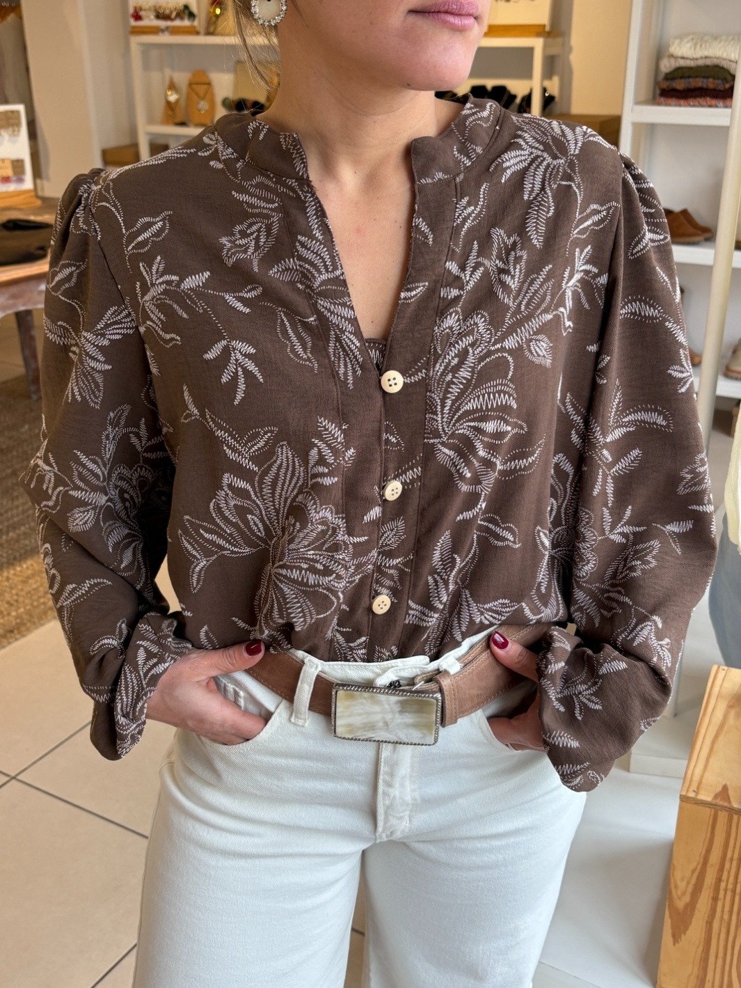 Camisa Amalfi