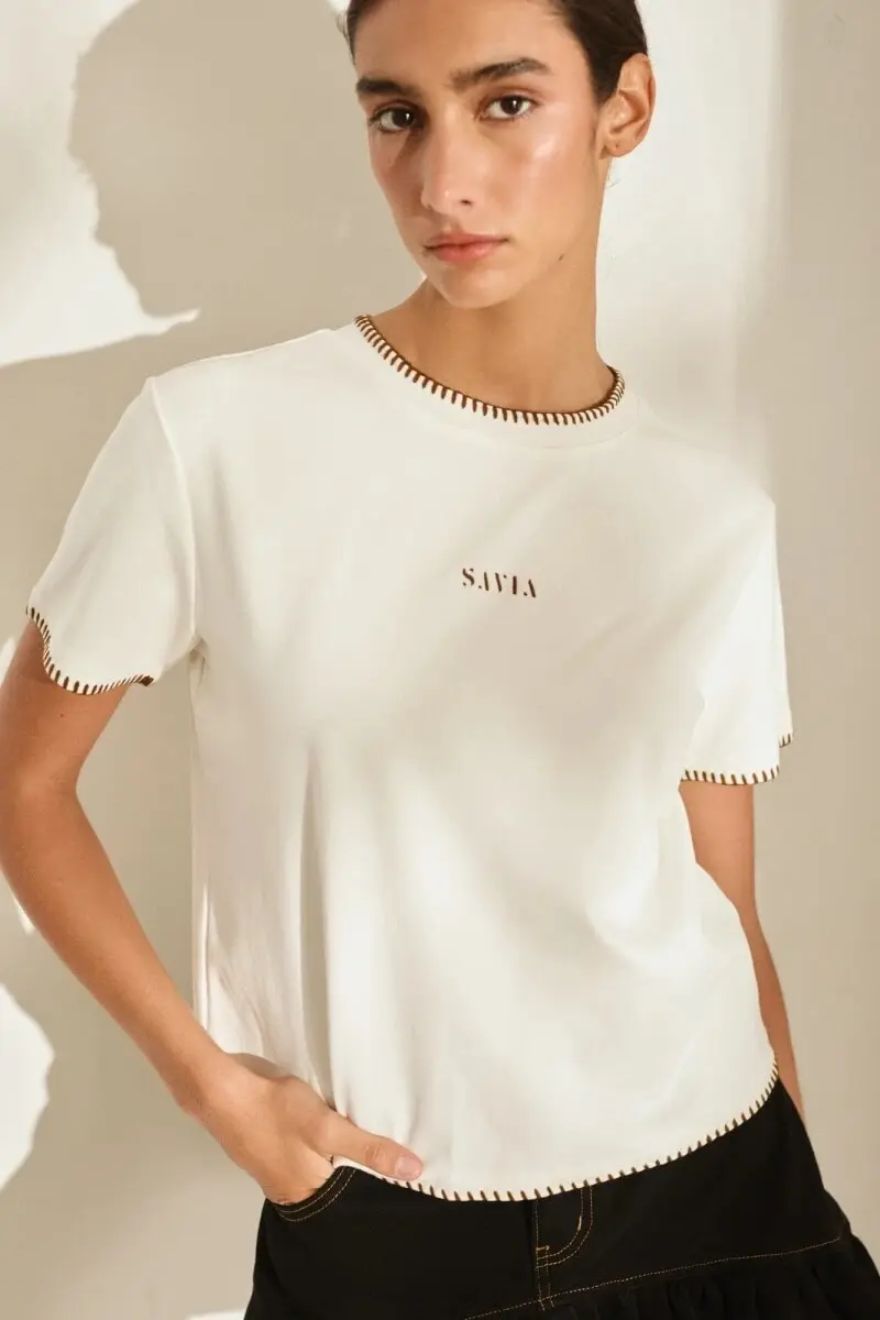 Tshirt Savia Cute