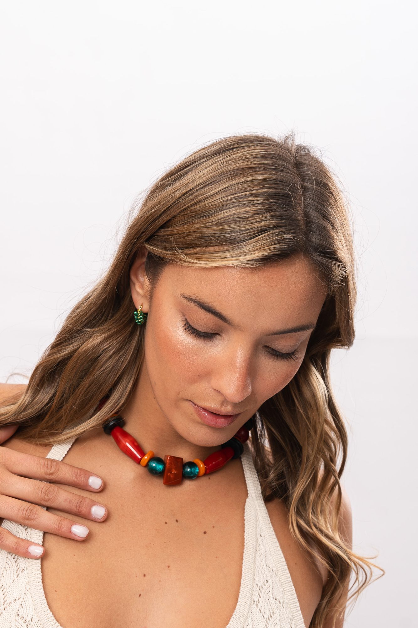 Collar Rubí