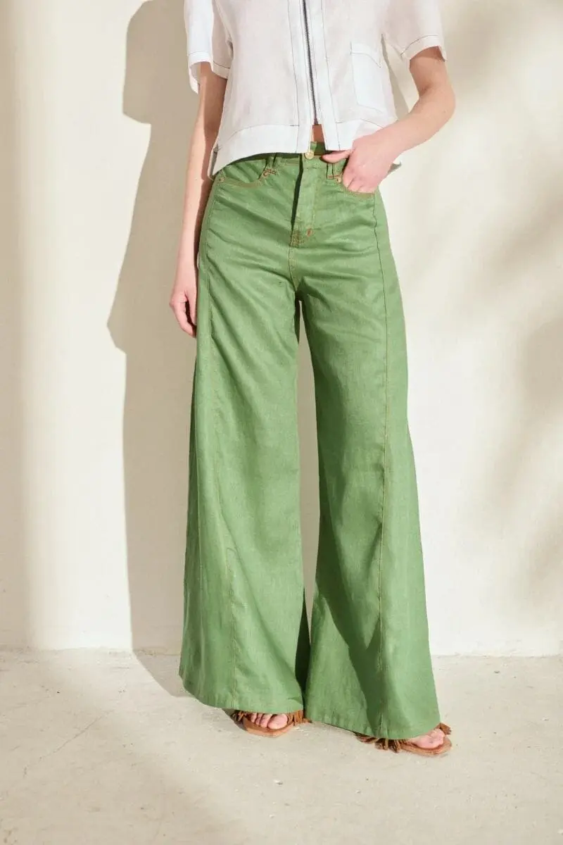 Pantalon Wide XL Linen