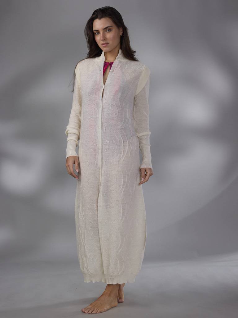 SACO SILVESTRE LANA MERINO by ANA LIVNI