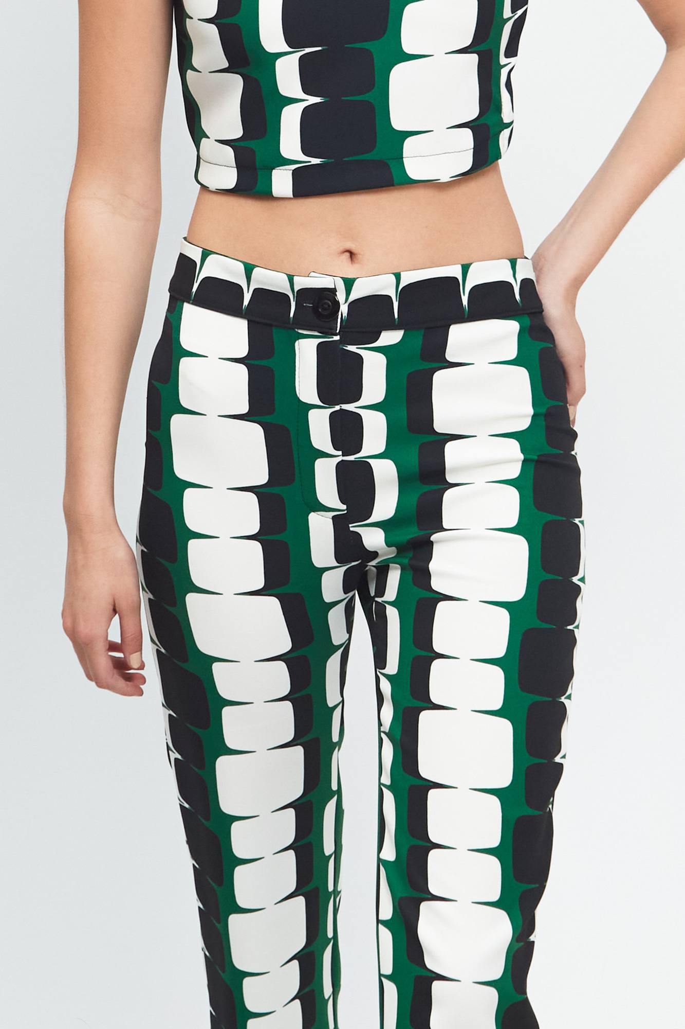 Pantalón Areo Verde