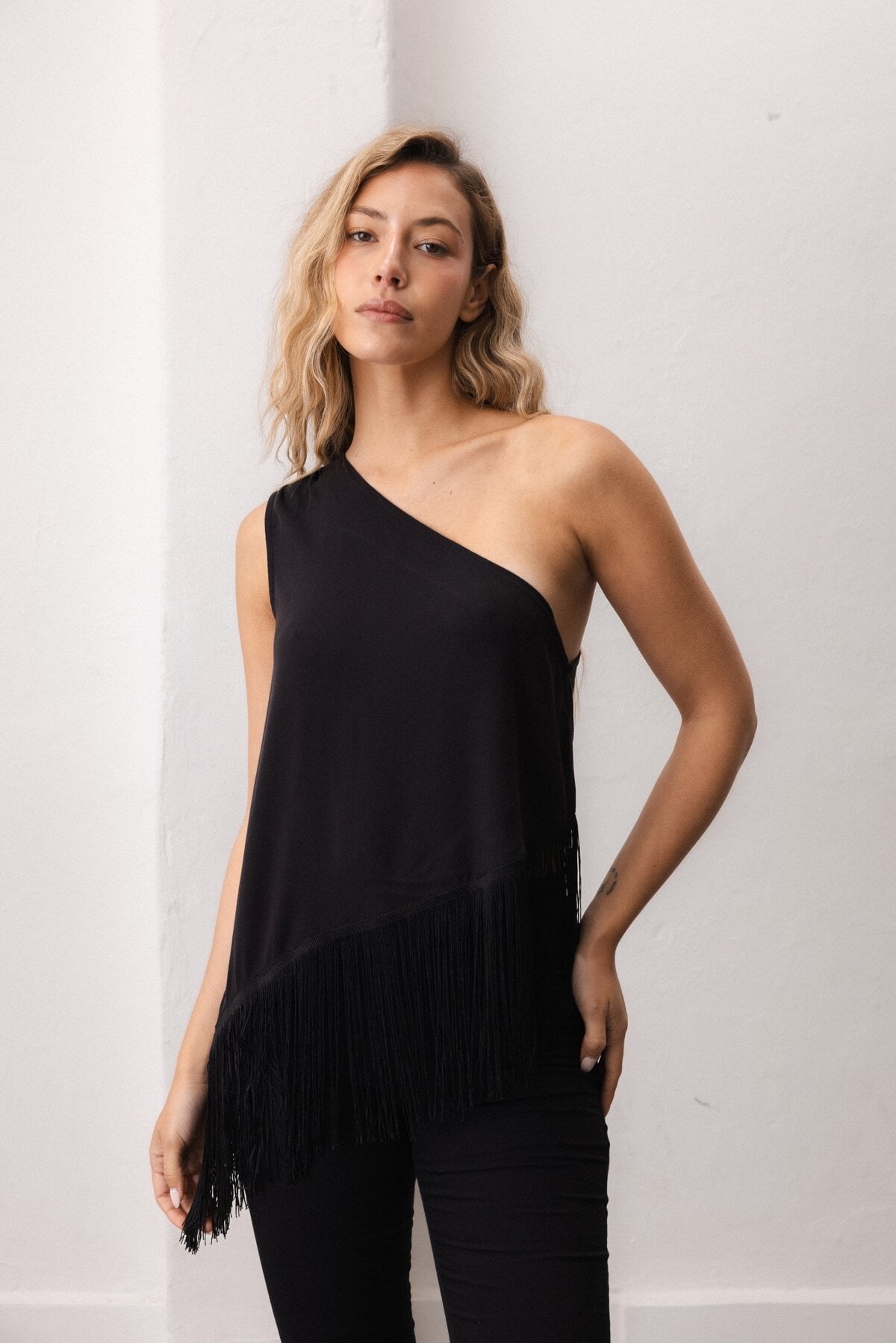 Blusa Fringe