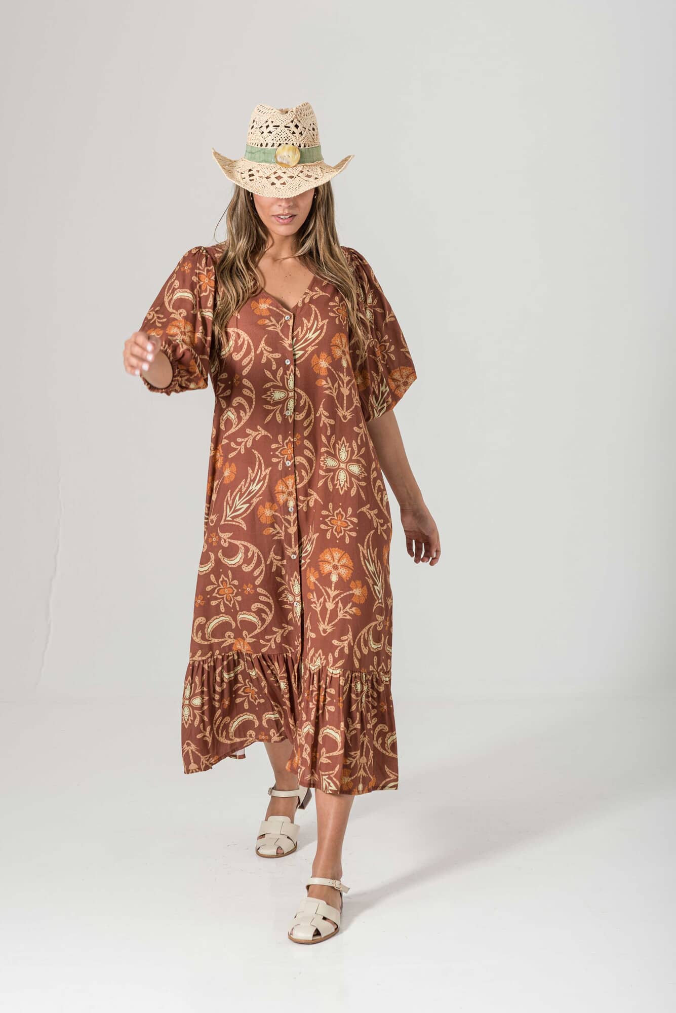 Vestido Valencia