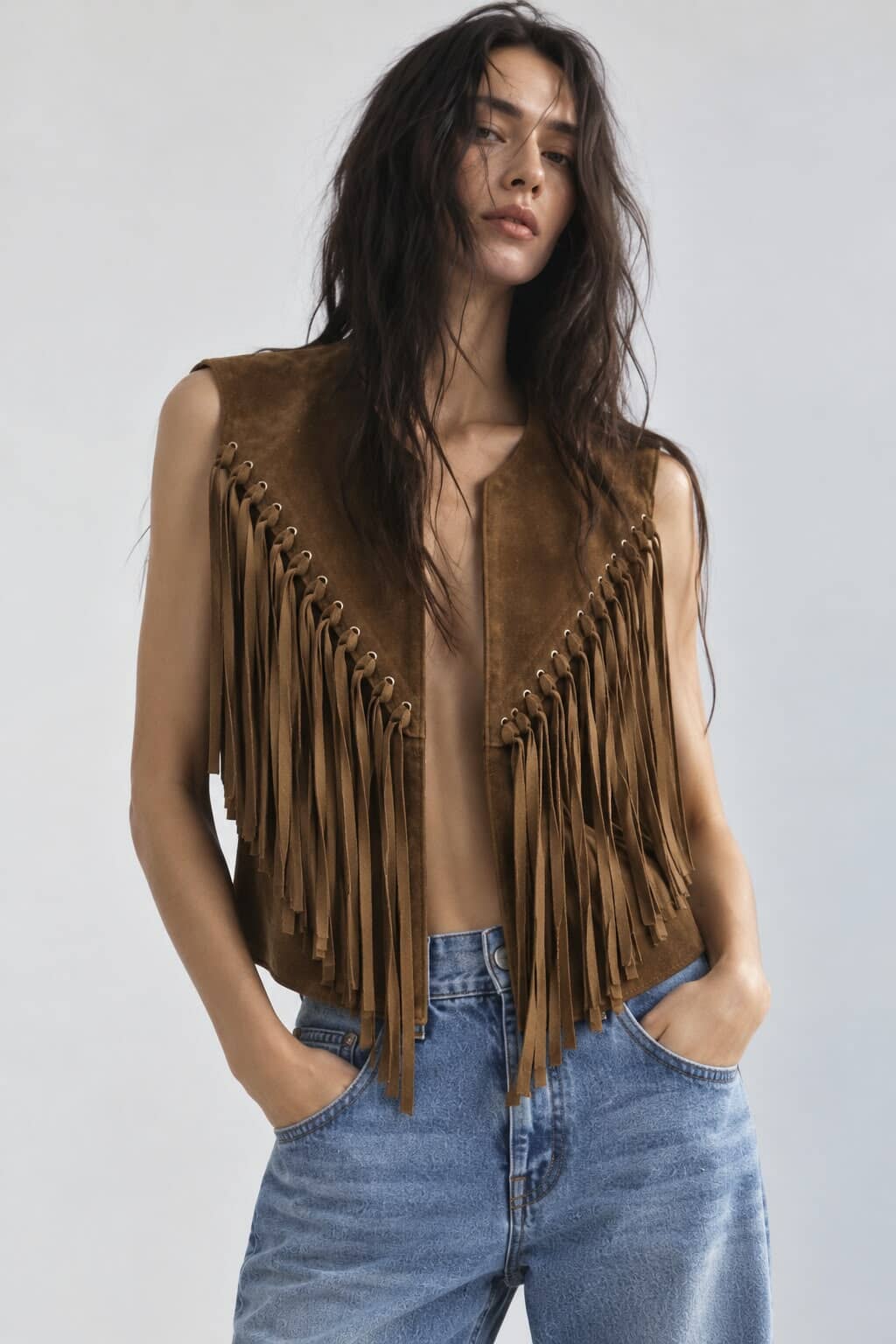 CHALECO WOODSTOCK BY AMBER LEBON