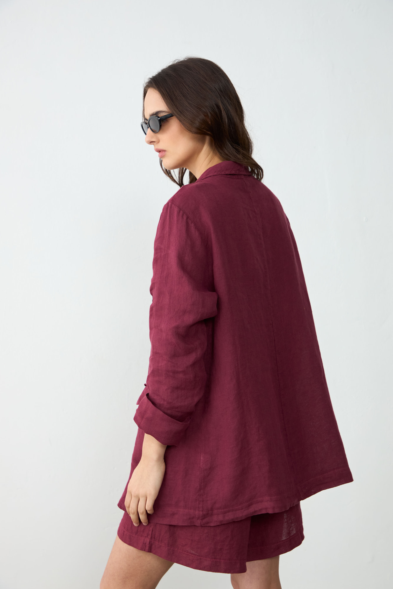 BLAZER PROA BORDEAUX
