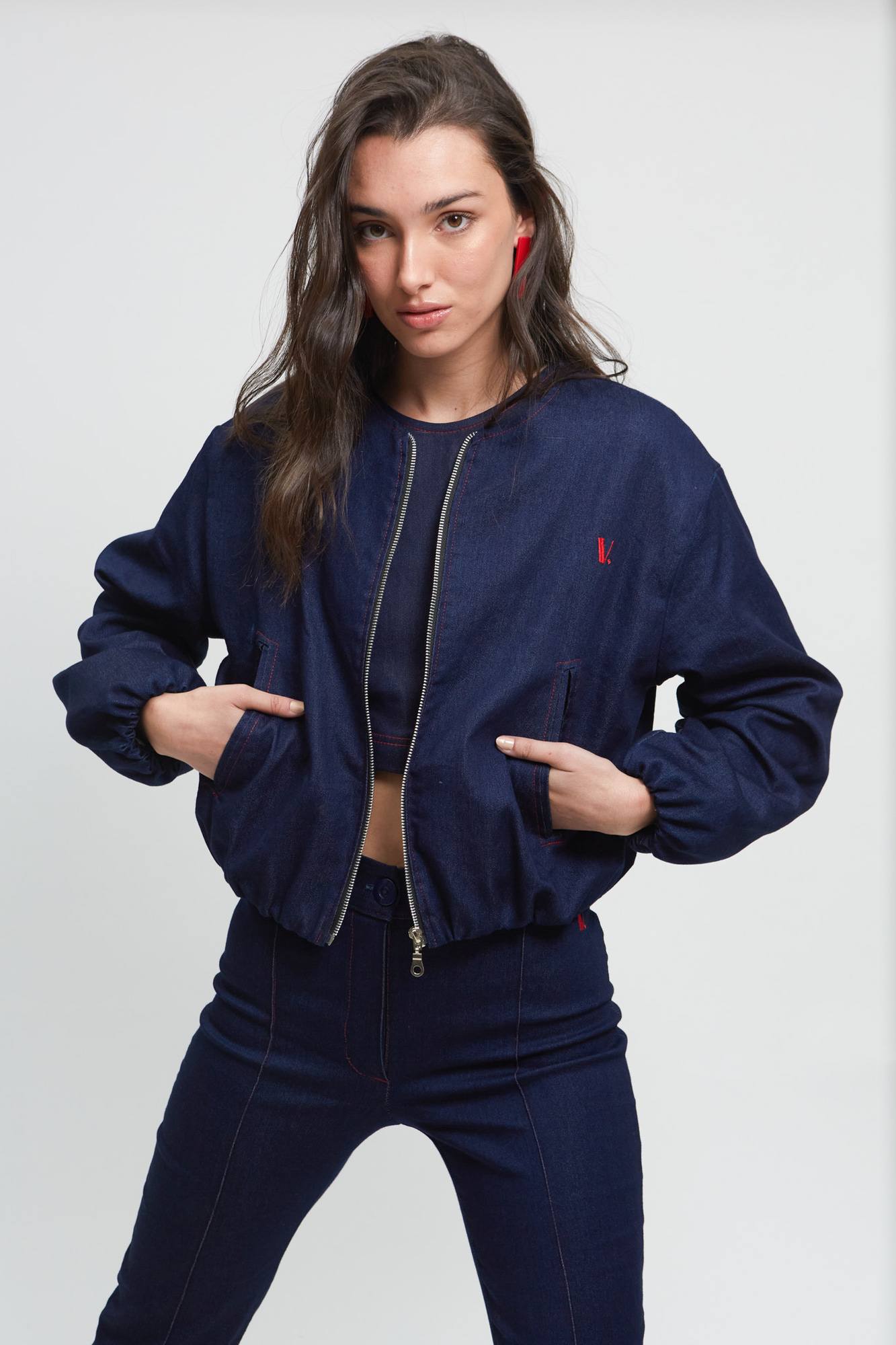 Bomber Halo Jean