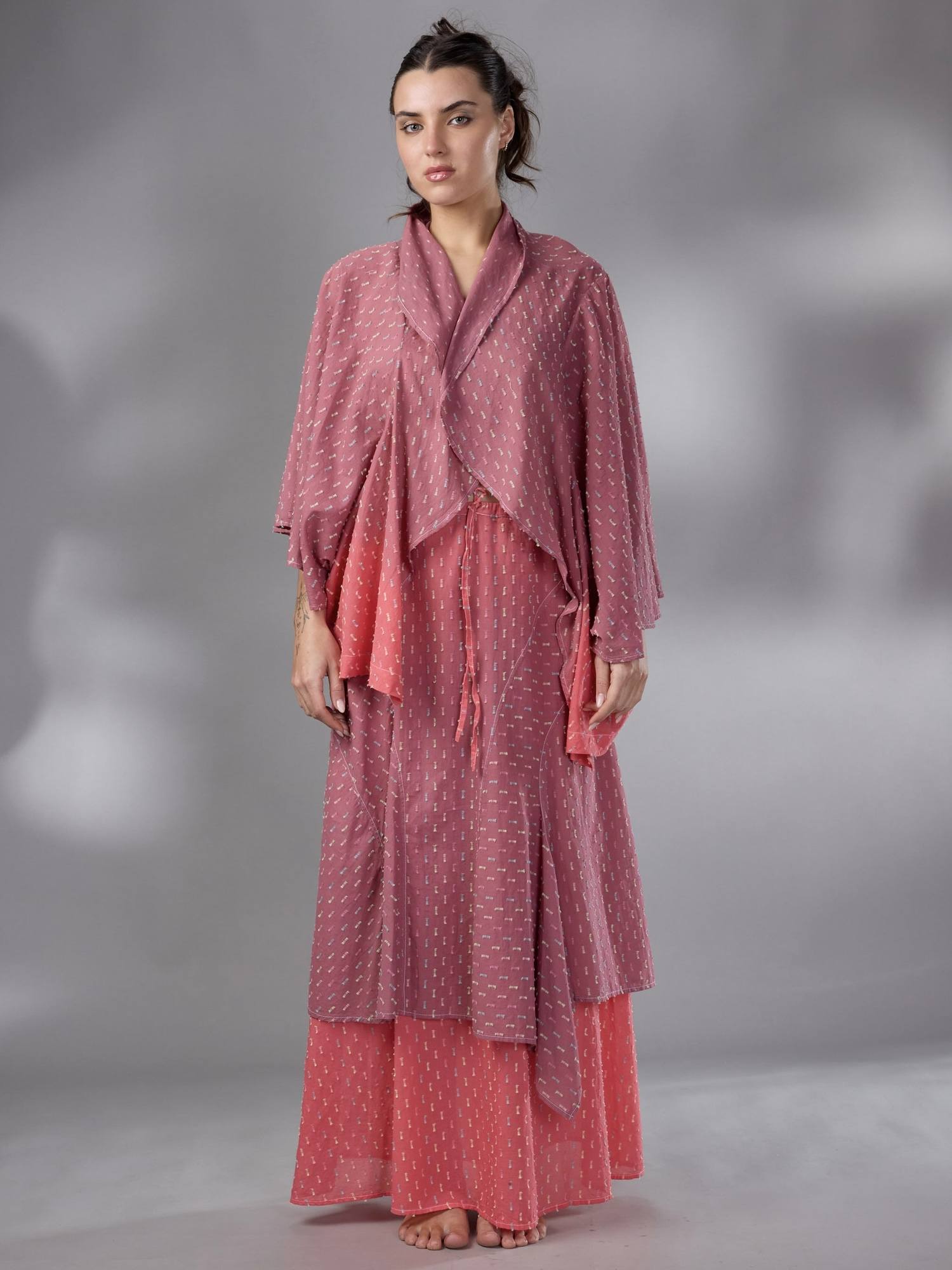 FALDA VESTIDO BRUMA ALGOON by ANA LIVNI
