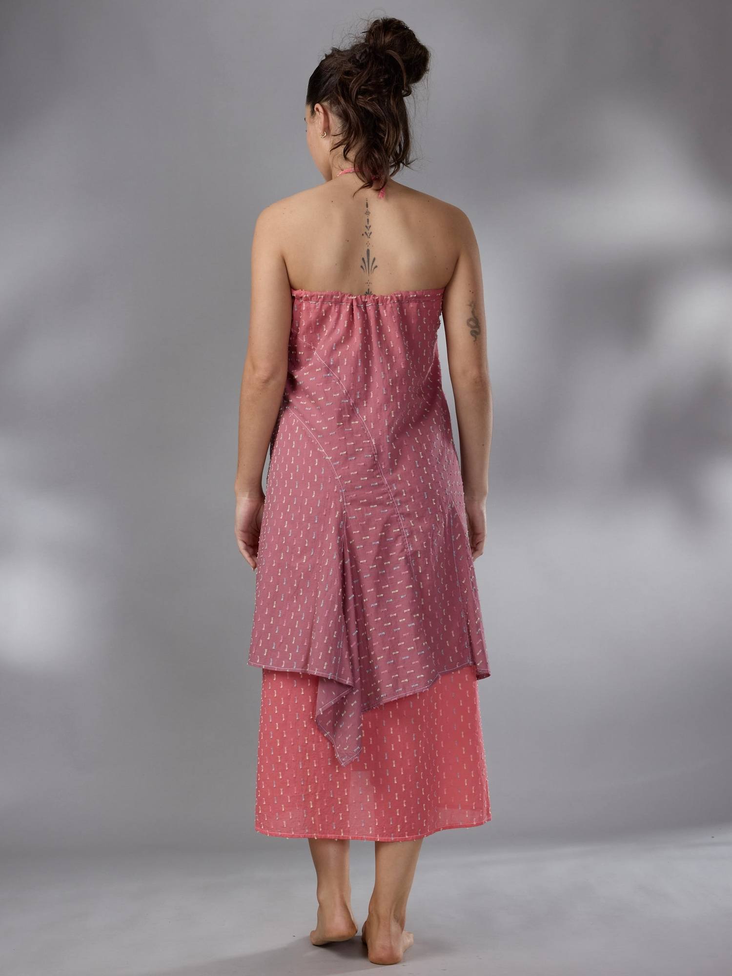 FALDA VESTIDO BRUMA ALGOON by ANA LIVNI