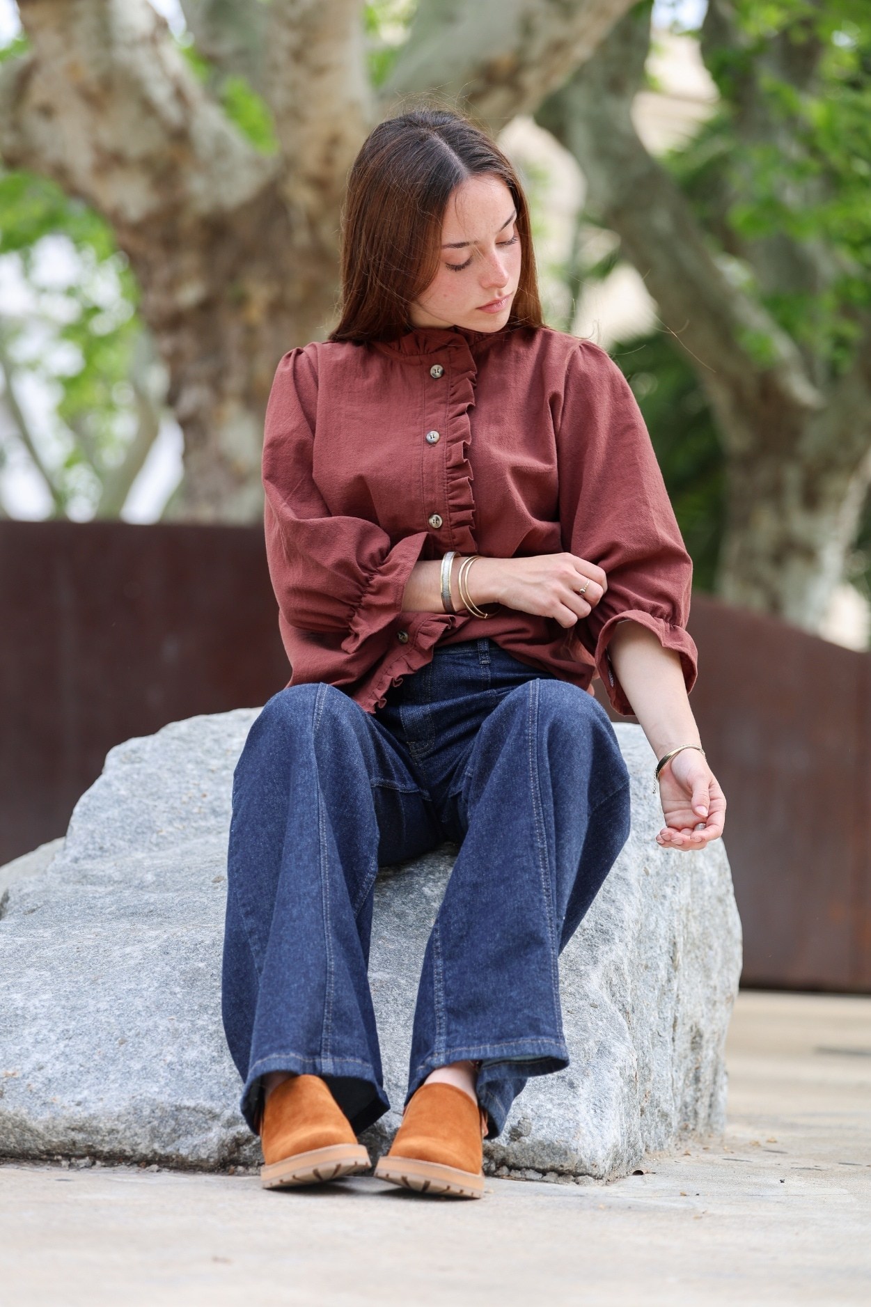 Camisa Aurora