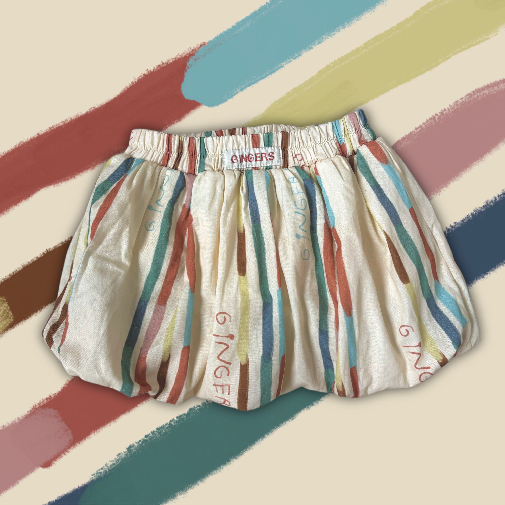 Short Pollera Girly