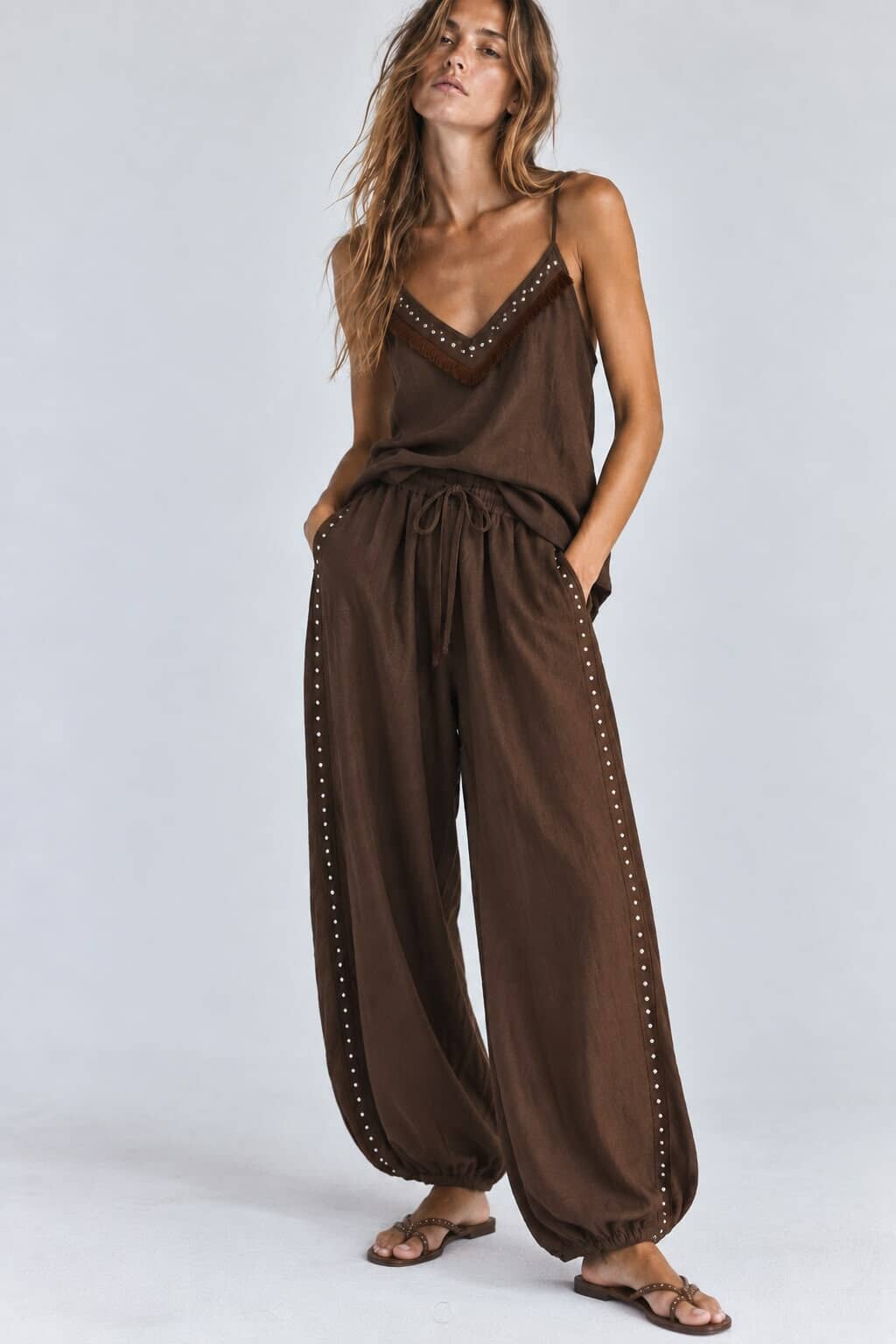 PANTALON DAVID BY AMBER LEBON