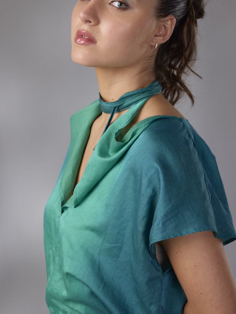BLUSA HIEDRA SEDA VEGETAL ANA LIVNI