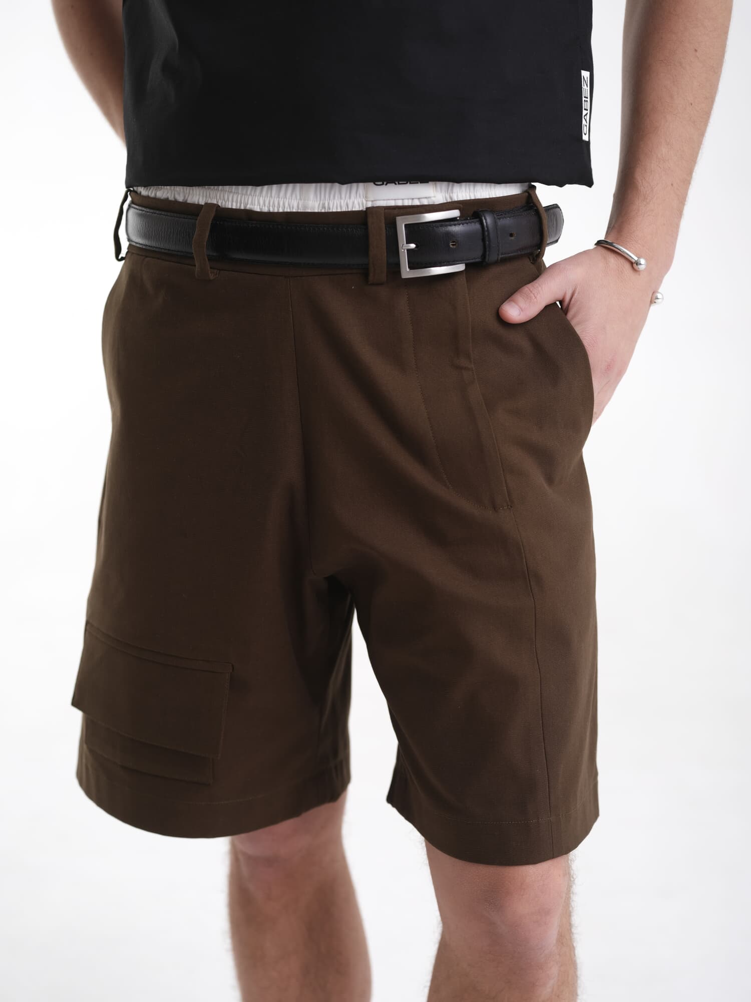 Bermuda Cargo Flat Pocket