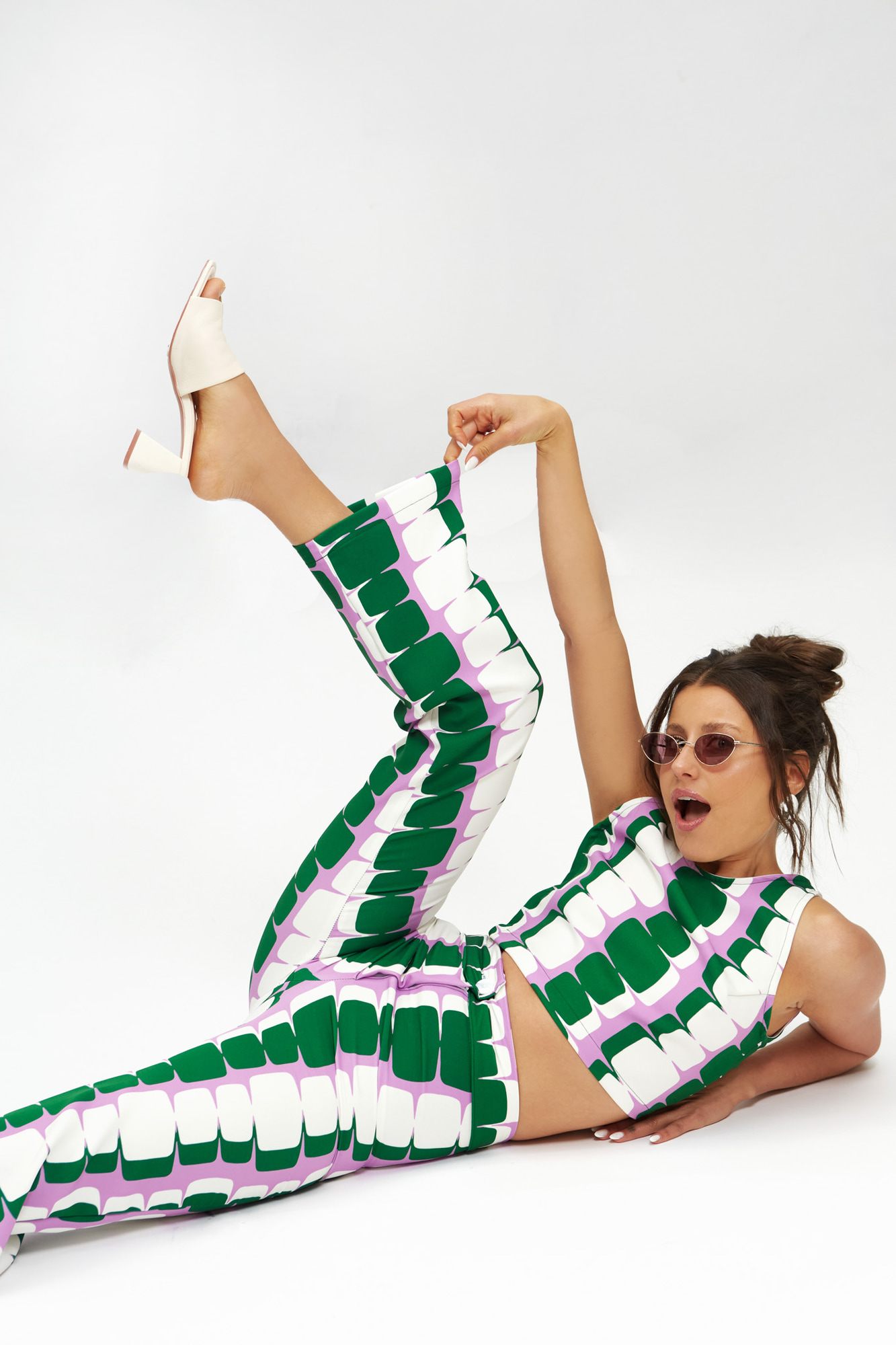 Pantalón Areo Lila