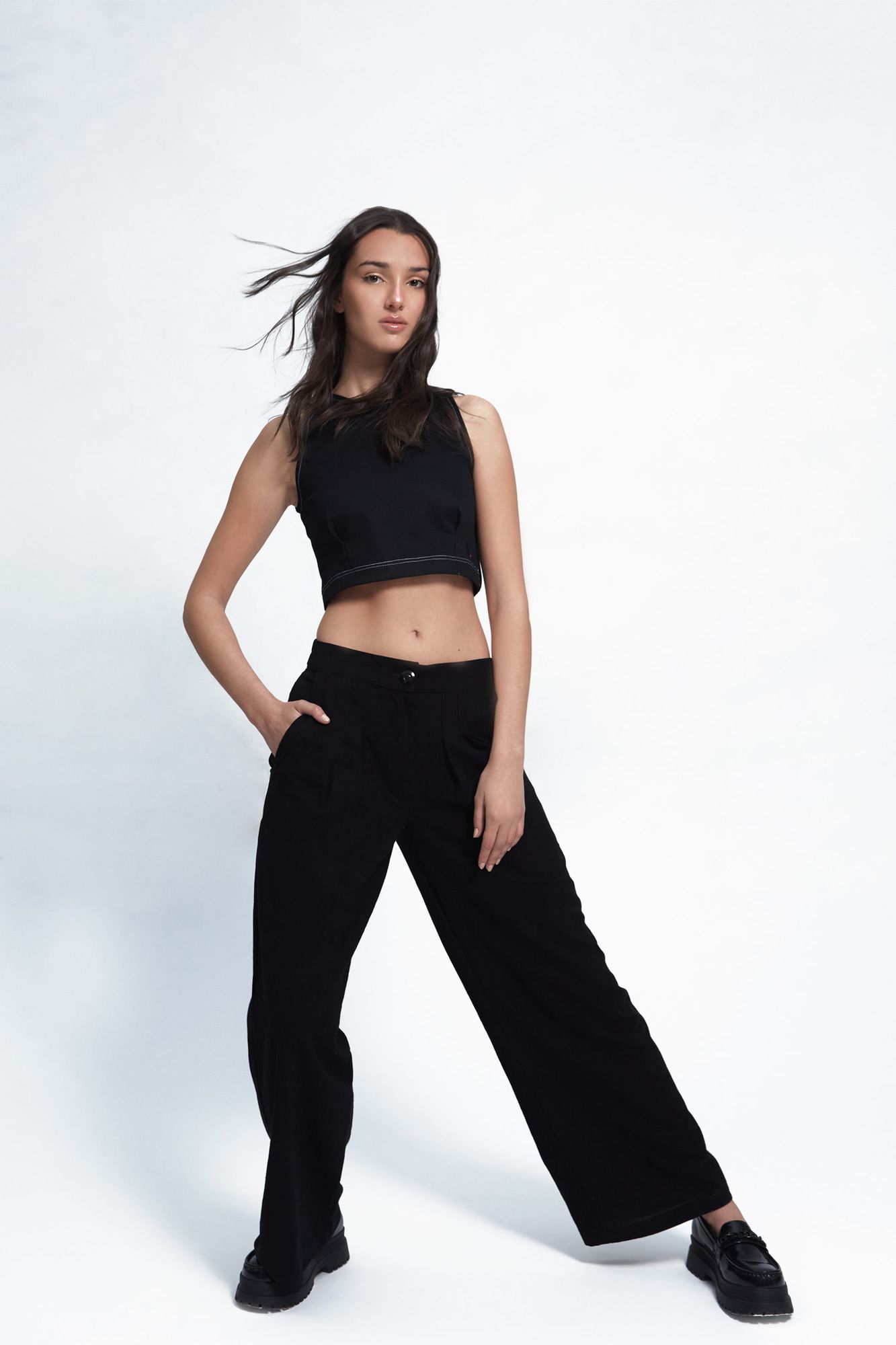 Pantalón Liro Negro