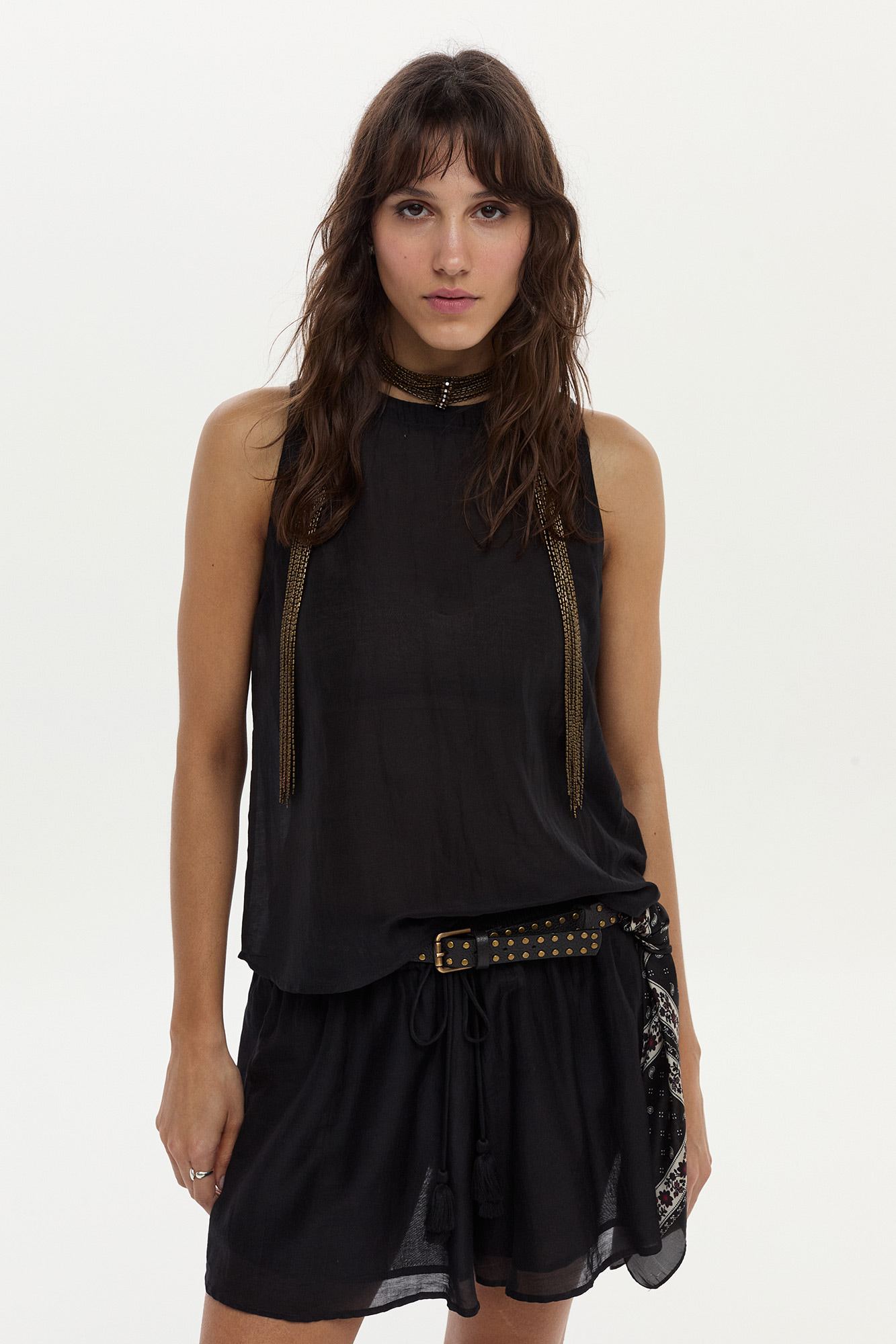 SHORT DELFINA