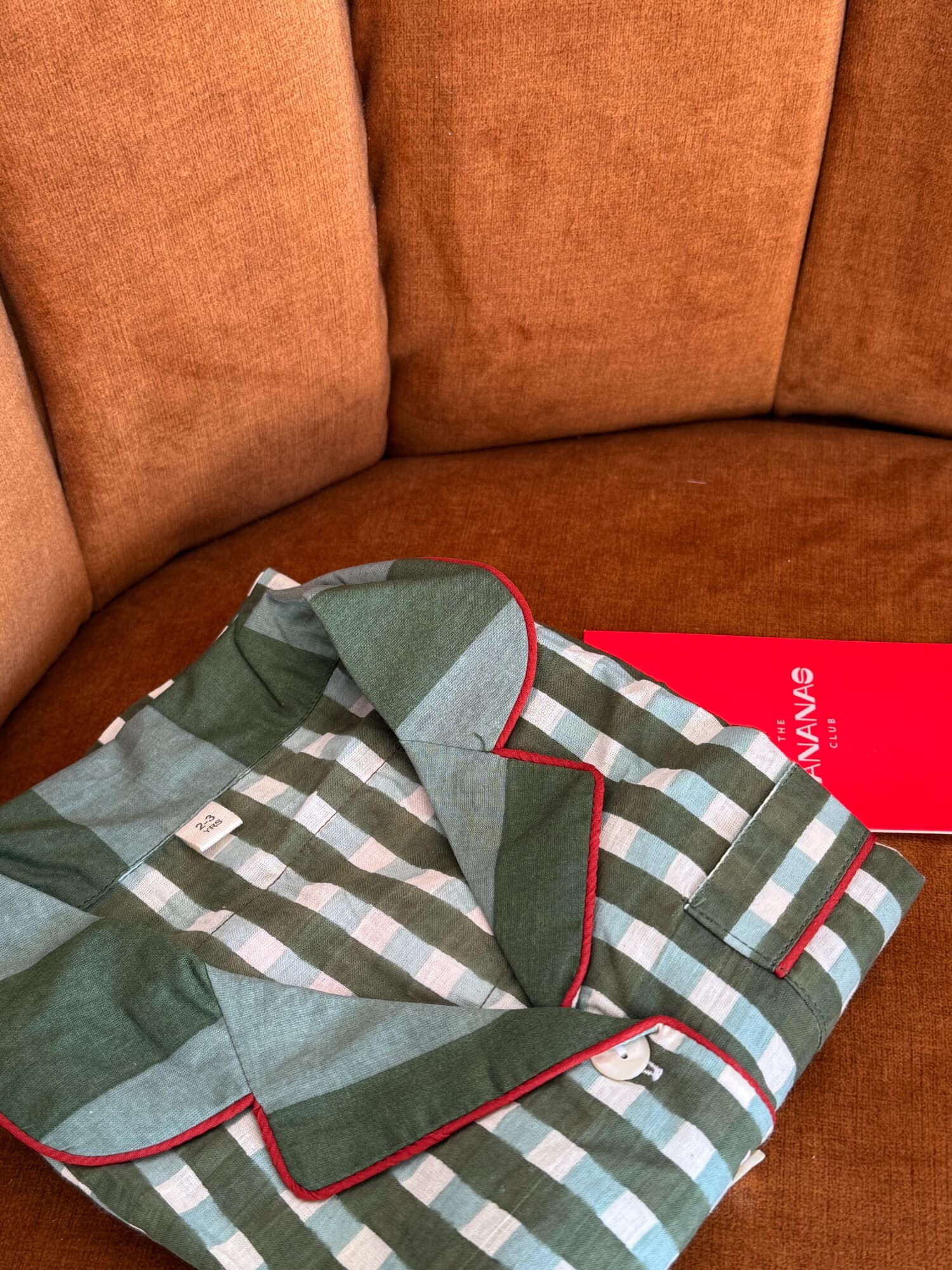 Kids Short Set FW26