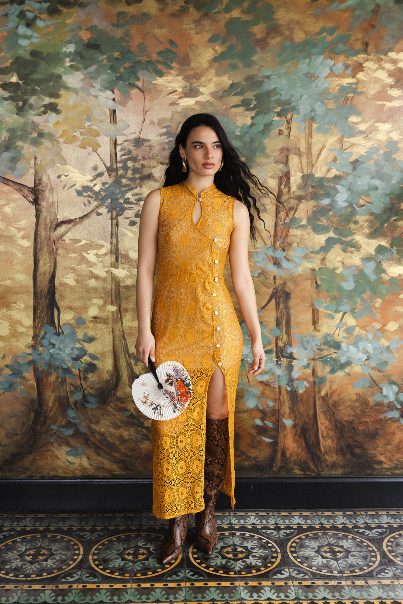 VESTIDO SHANGHAI