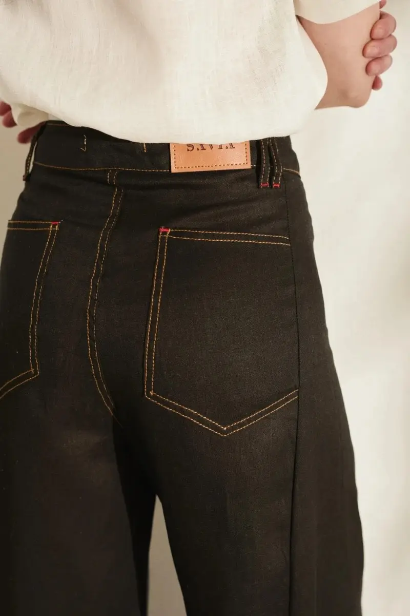 Pantalon Wide XL Linen