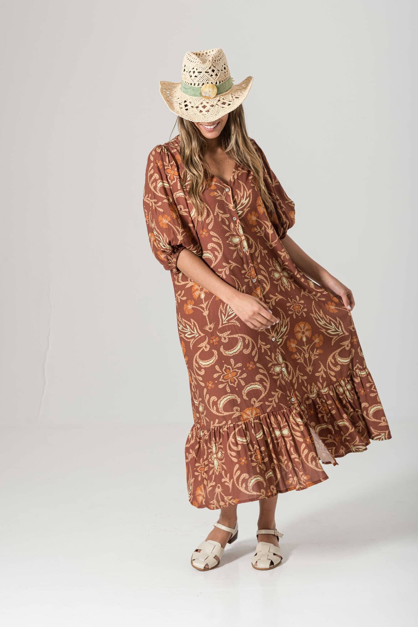 Vestido Valencia