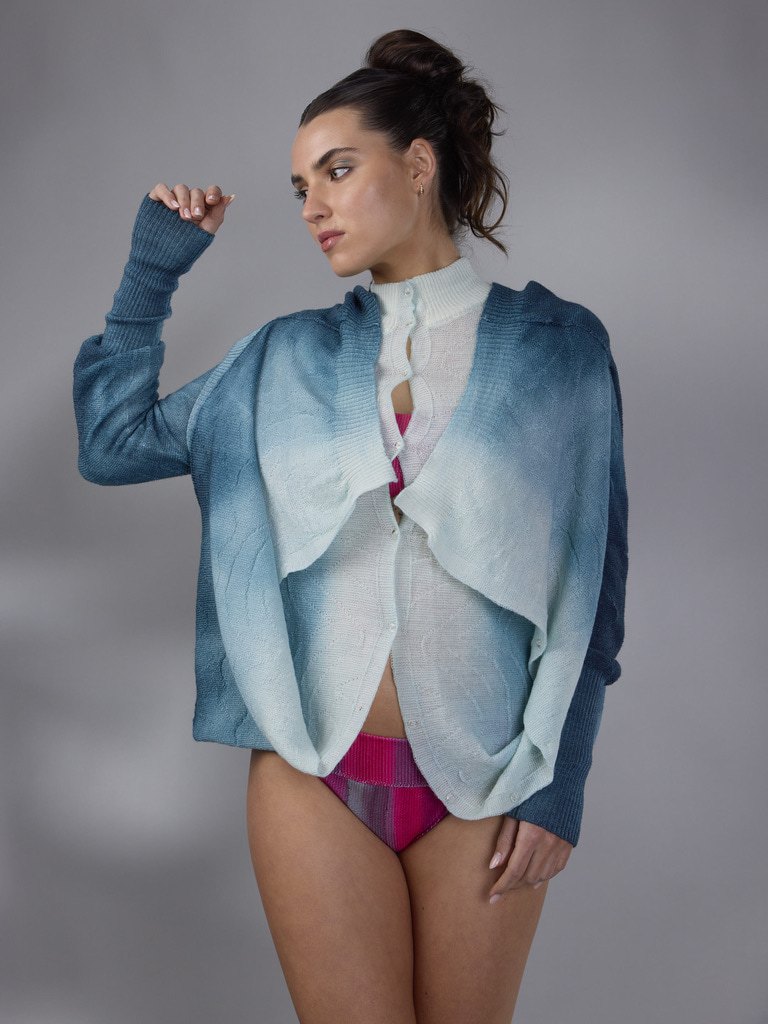 SACO SILVESTRE LANA MERINO by ANA LIVNI